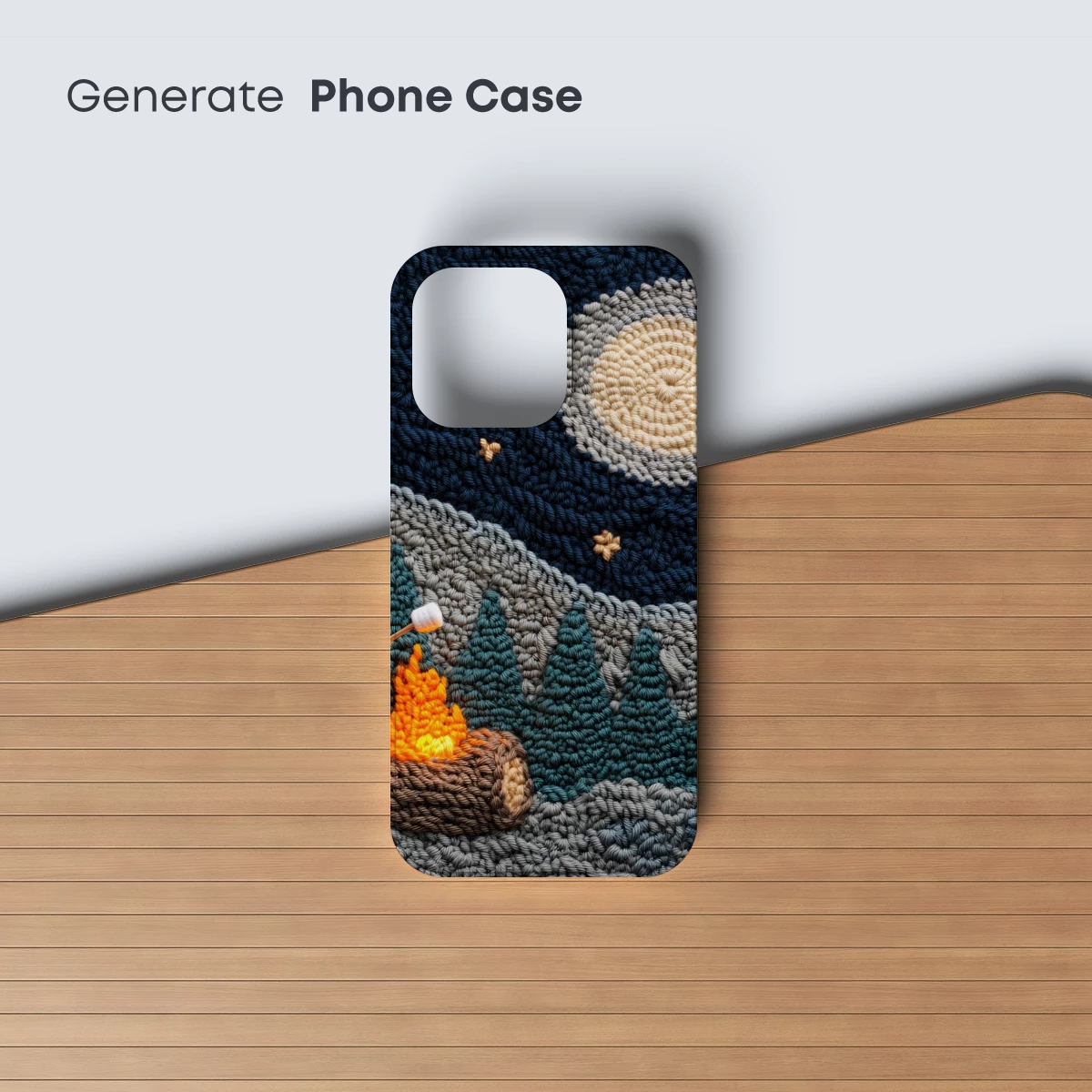 Crochet Night Campfire: Cozy Moonlit Adventure - Image 3