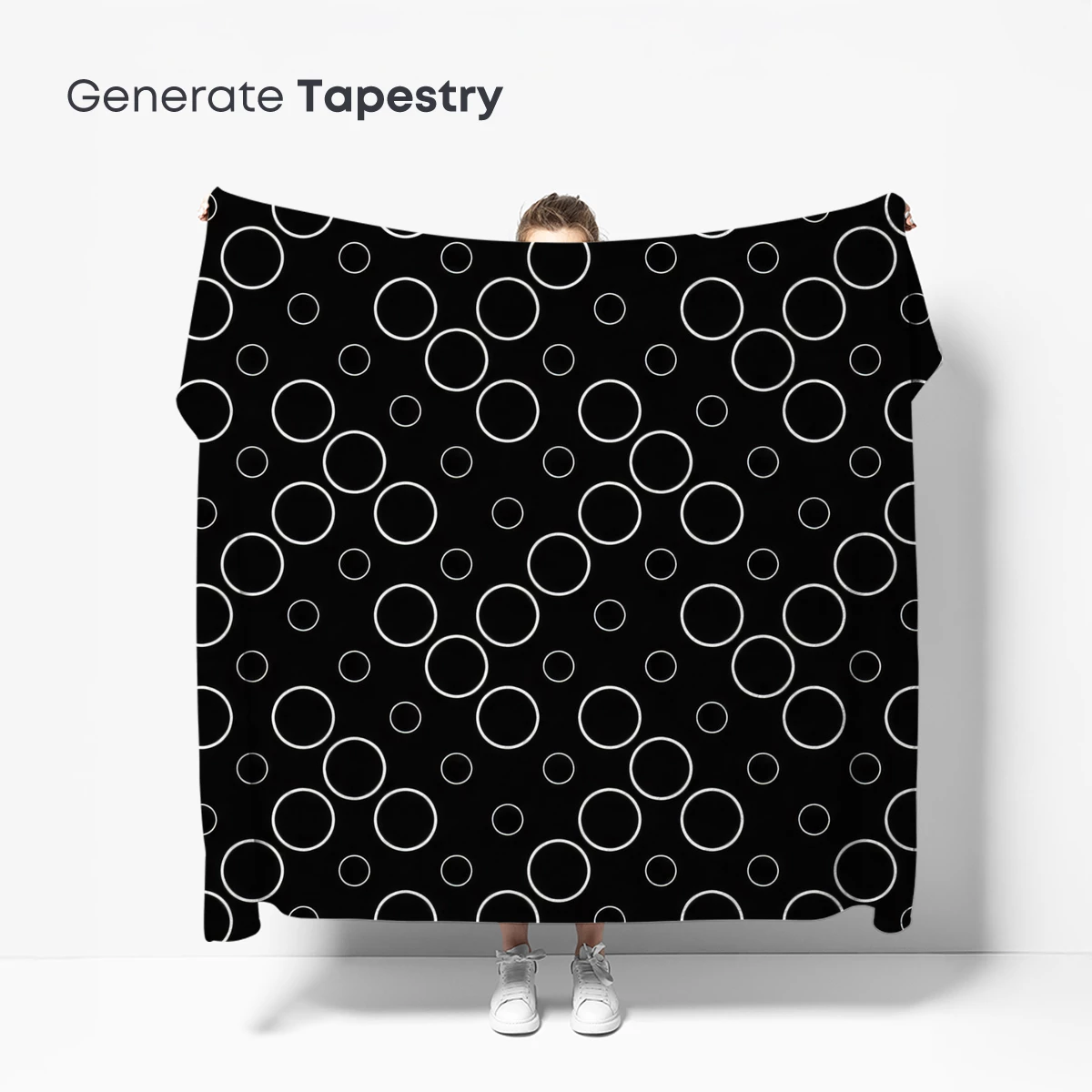 Eclipse of Circles: Monochrome Minimalism - Image 5