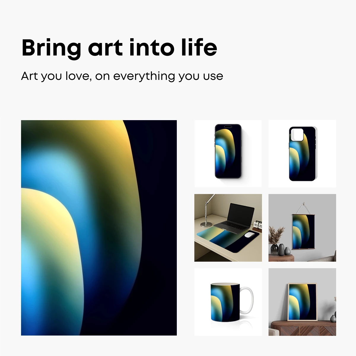 Ethereal Curves: A Symphony of Light and Shadow - Image 2