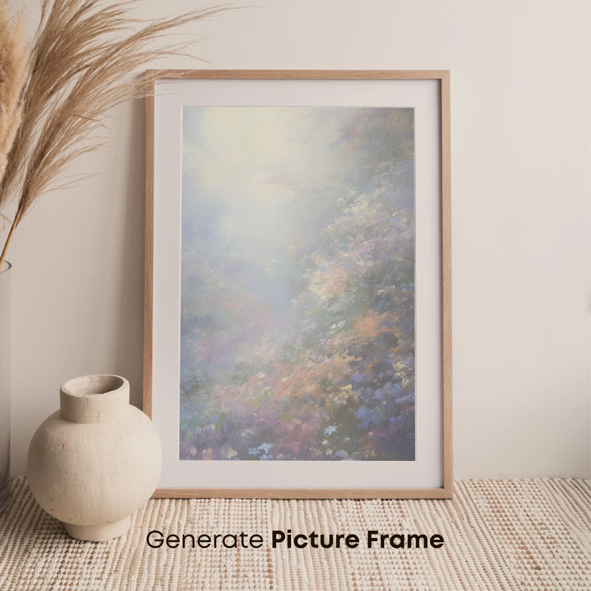 Misty Floral Symphony - Image 7