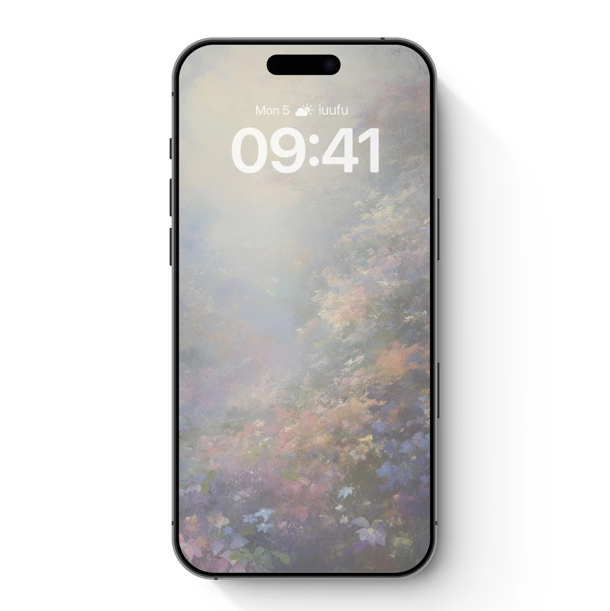 Misty Floral Symphony