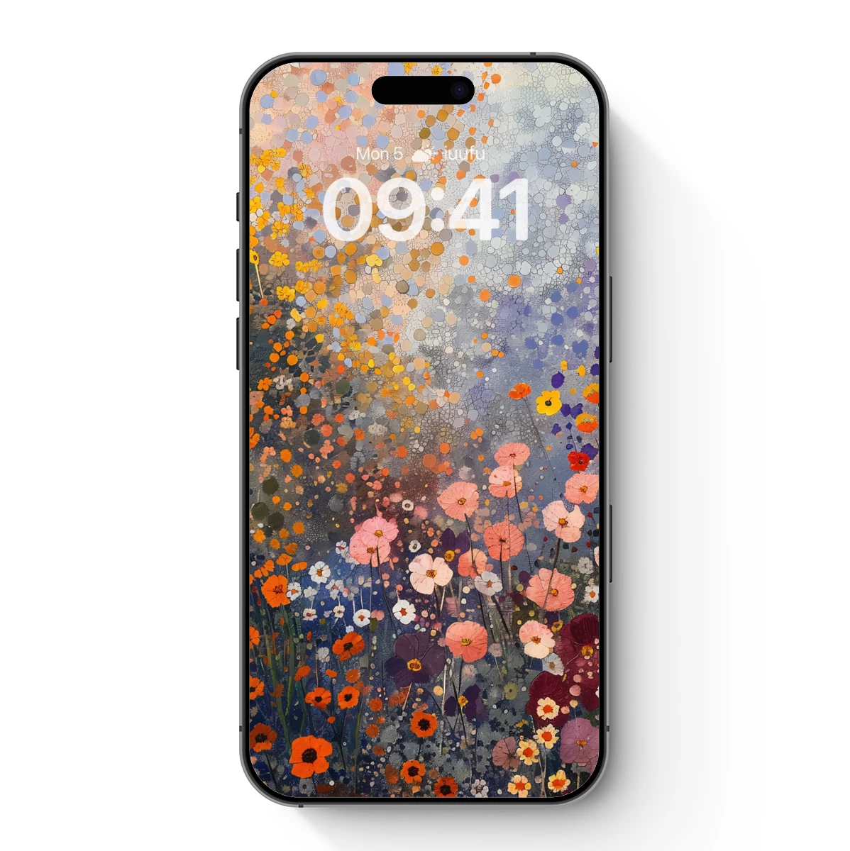 Blossom Symphony: A Wildflower Tapestry