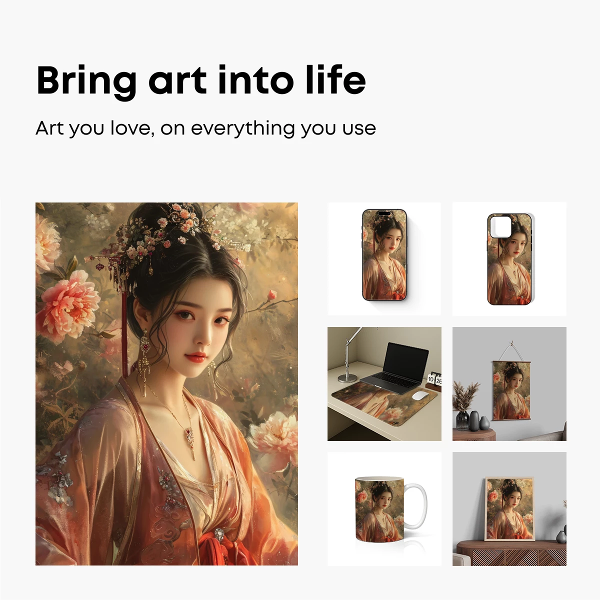 Elegant Blossom: Timeless Beauty in Floral Elegance - Image 2