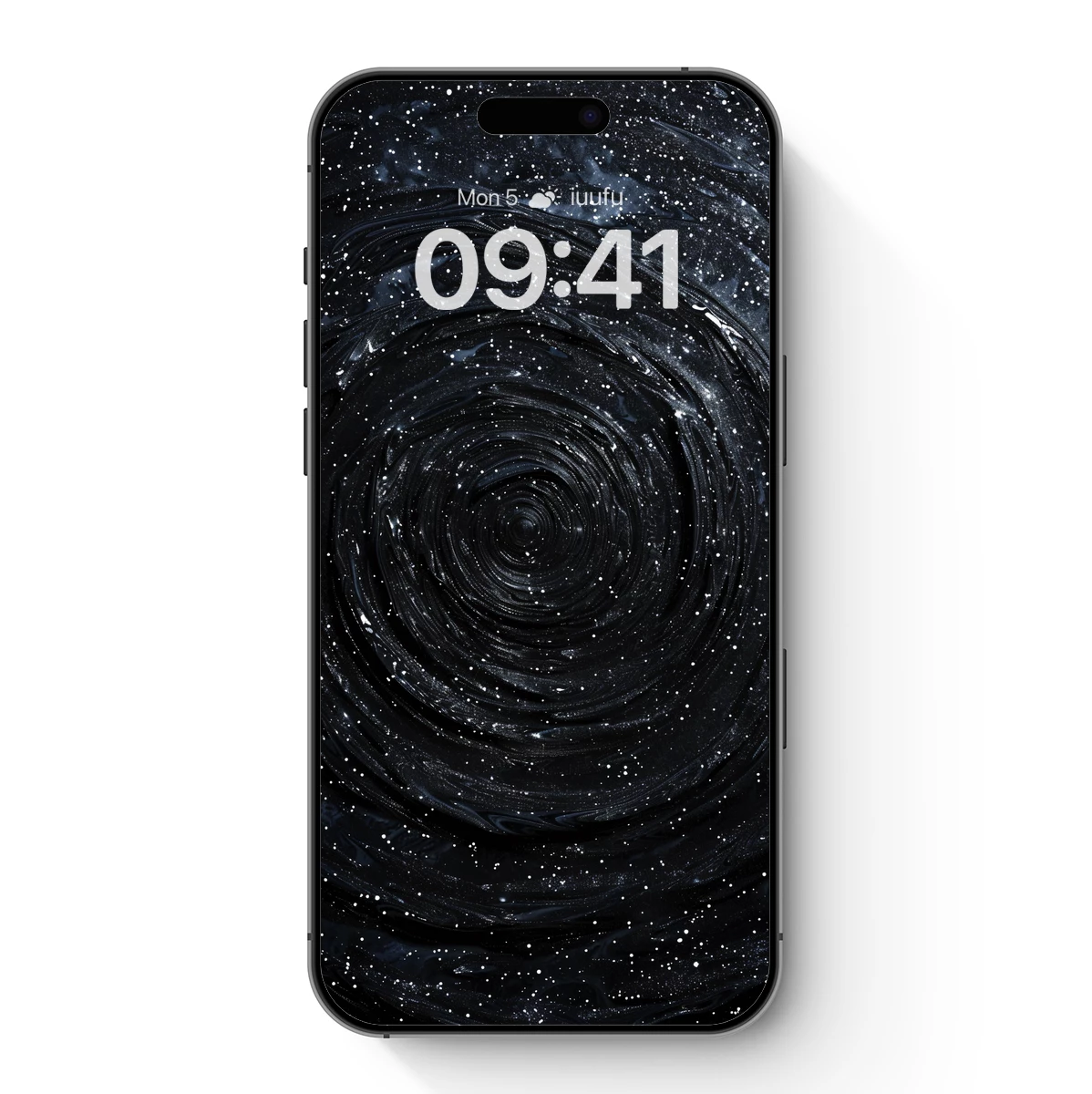 Cosmic Vortex: A Swirling Galaxy Symphony