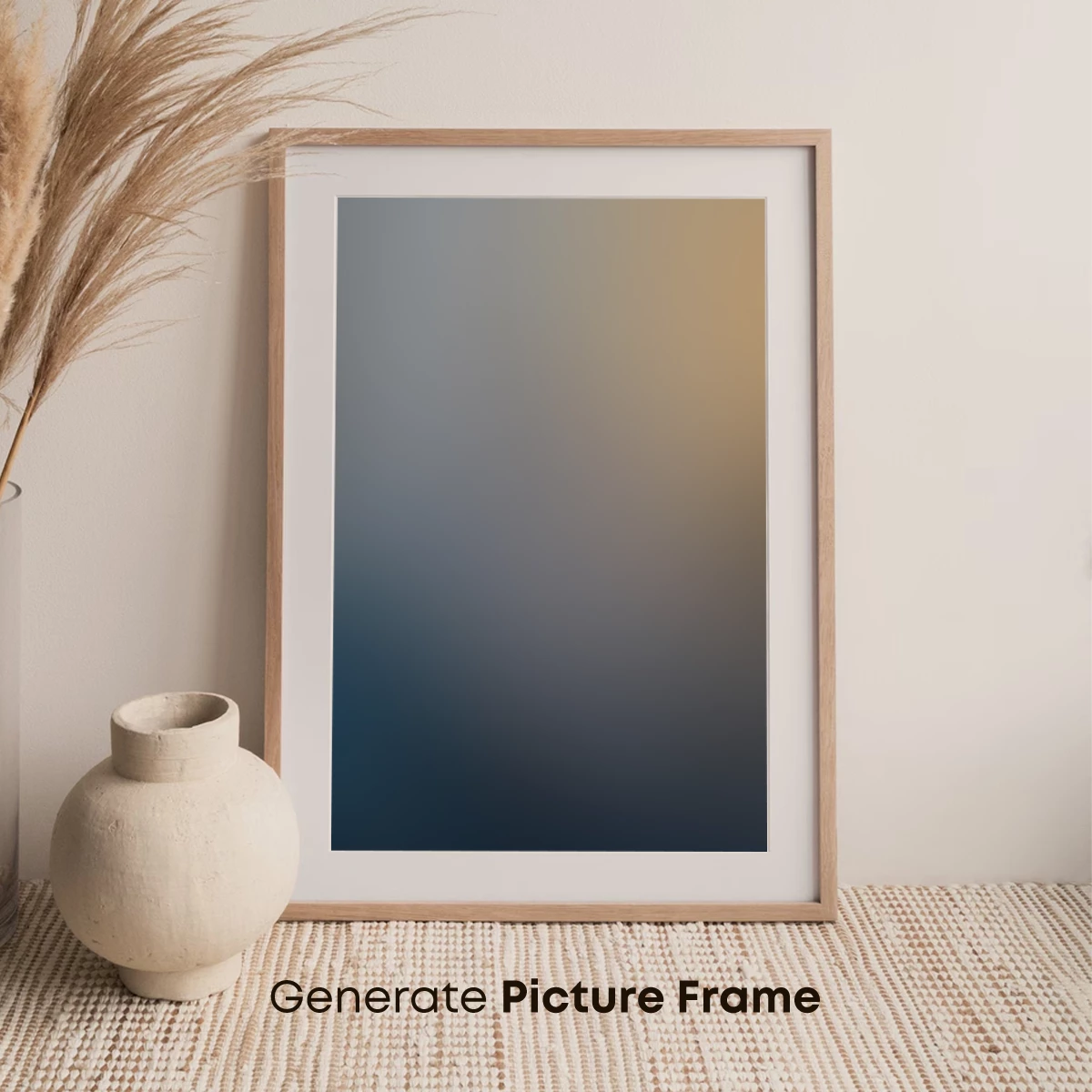 Gradient Serenity: A Symphony of Hues - Image 7