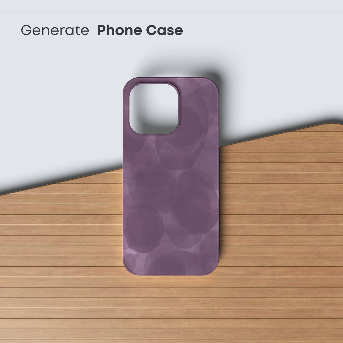 Ethereal Purple Circles: A Dreamy Abstract Symphony - Image 3