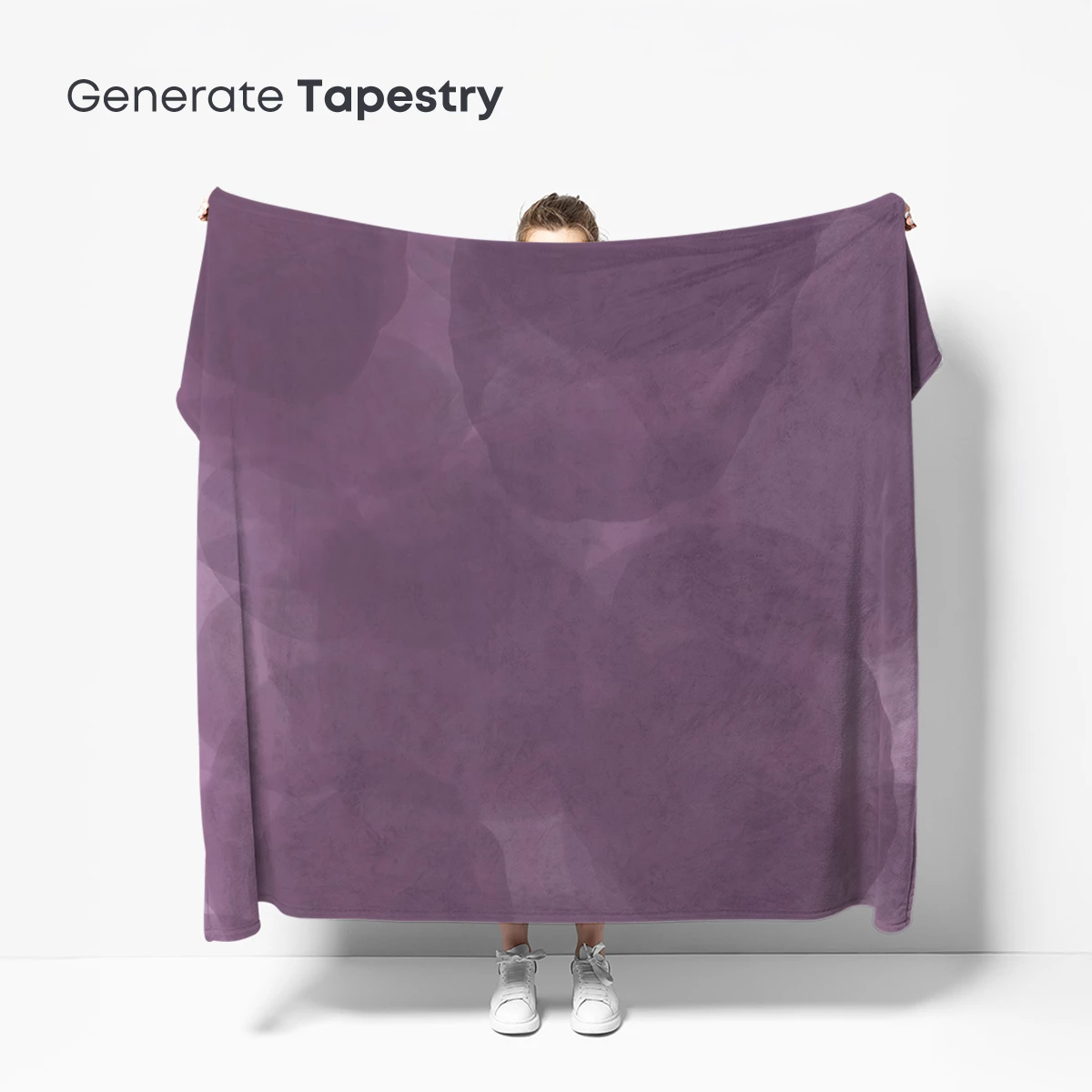 Ethereal Purple Circles: A Dreamy Abstract Symphony - Image 5