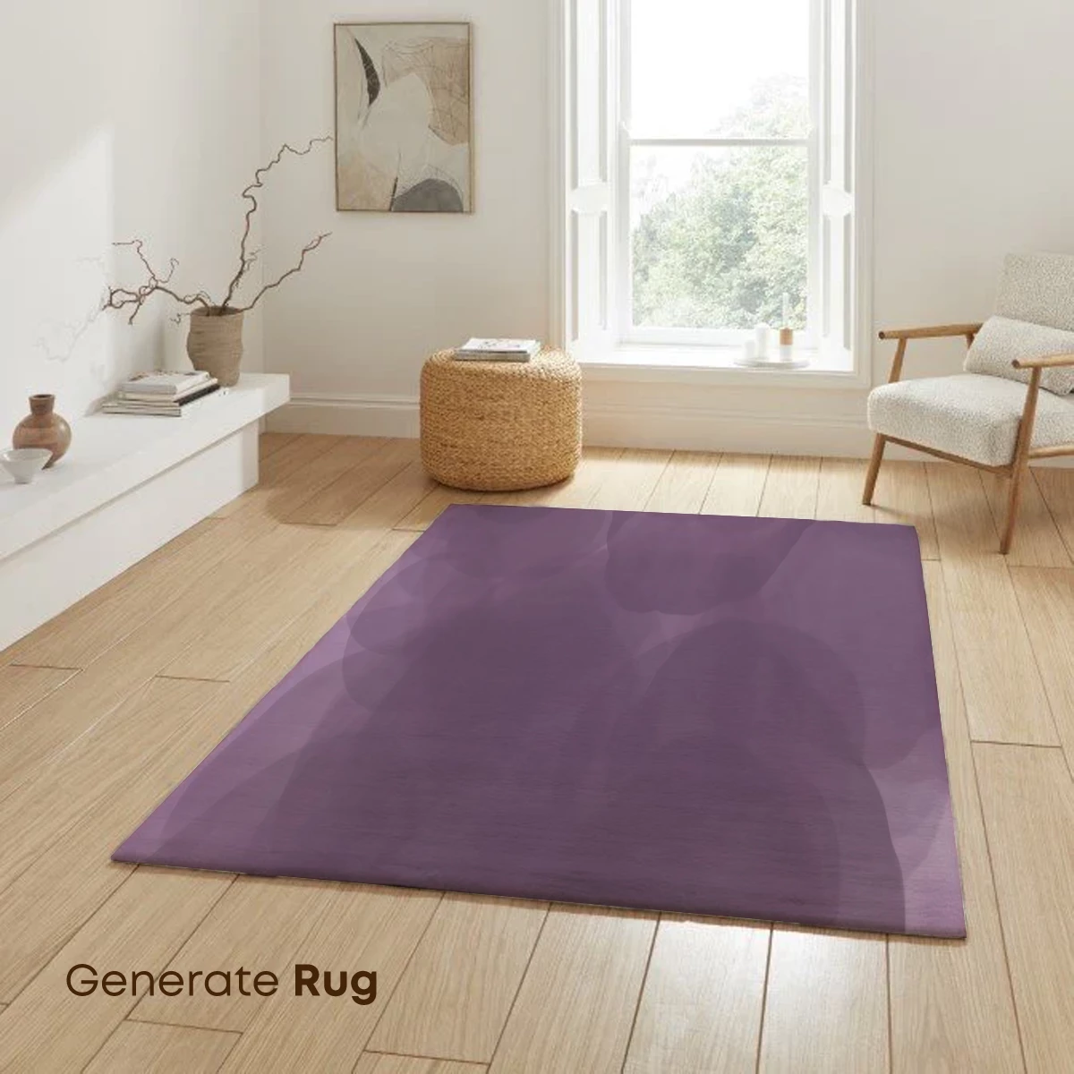 Ethereal Purple Circles: A Dreamy Abstract Symphony - Image 6