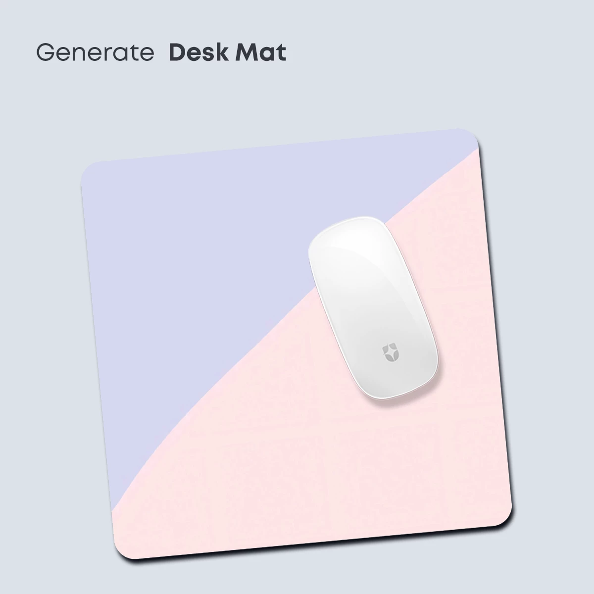 Diagonal Duo: Pastel Harmony in Geometric Simplicity - Image 4