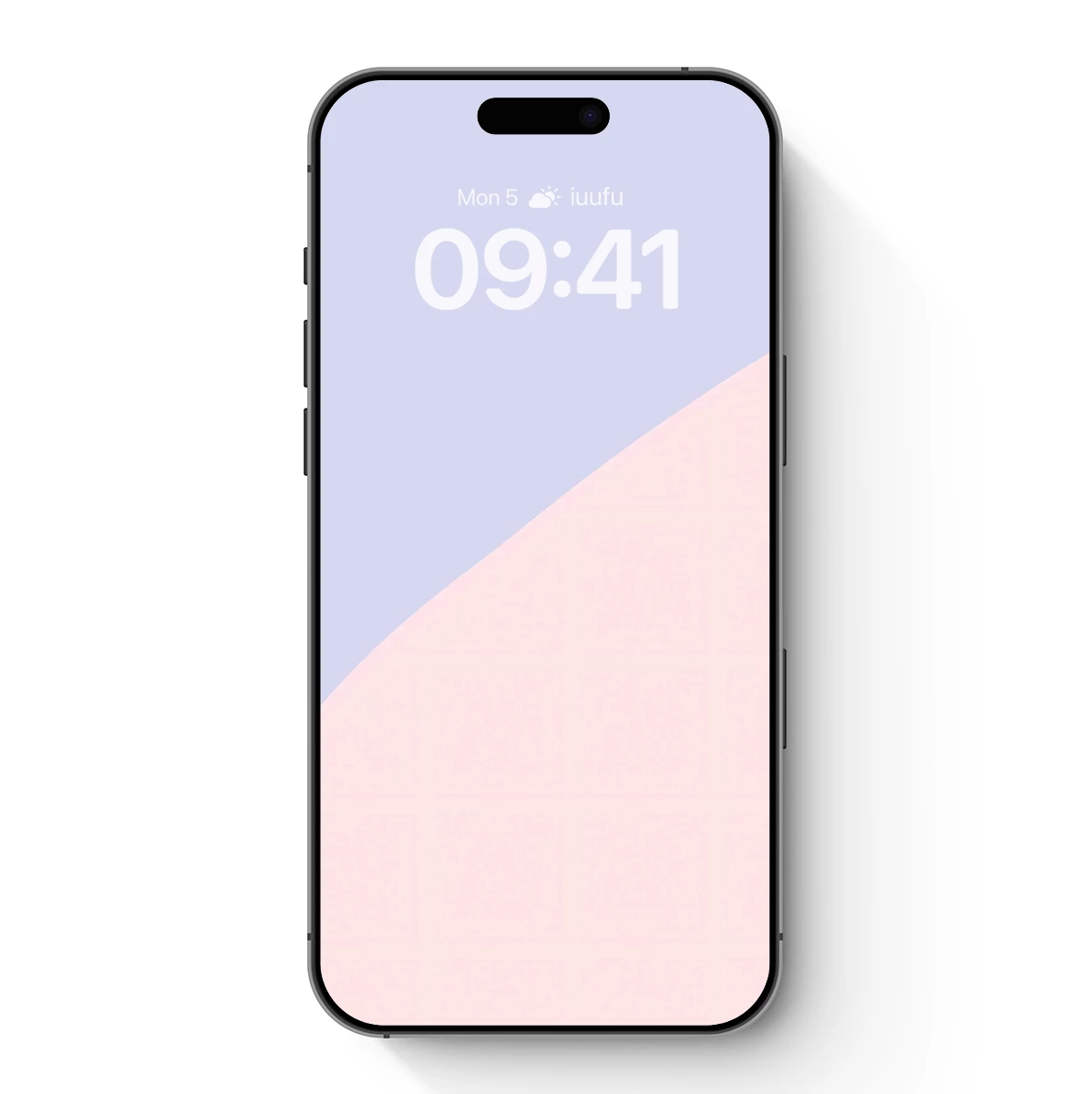 Diagonal Duo: Pastel Harmony in Geometric Simplicity