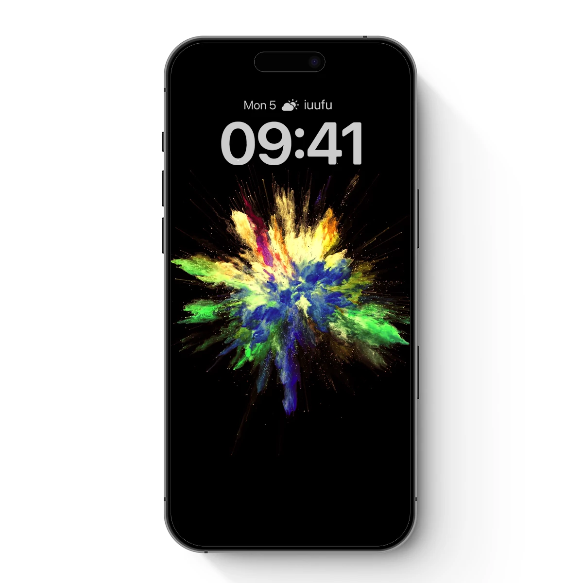 Explosive Chromatic Burst