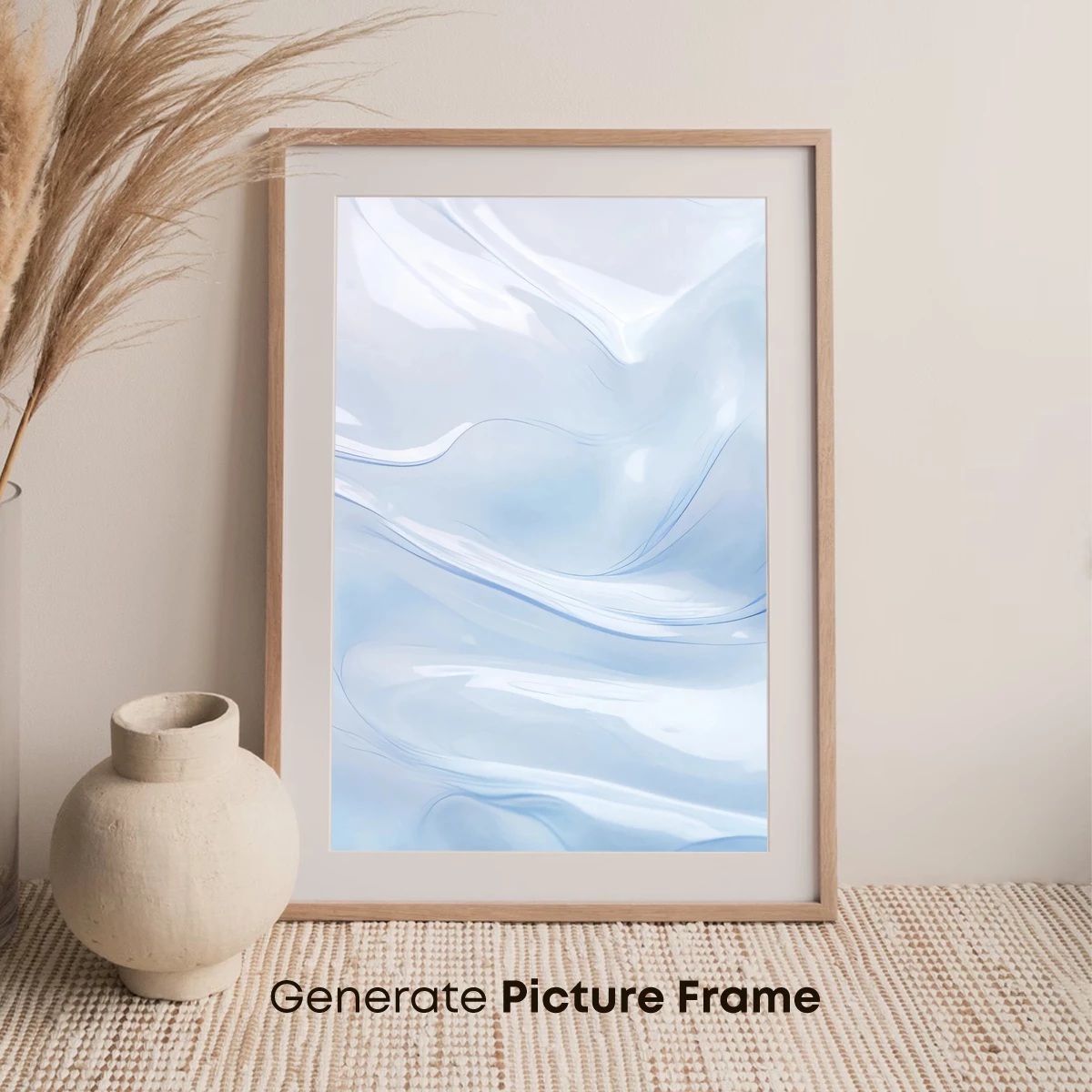 Ethereal Silk Waves: A Dance of Light and Form - Image 7