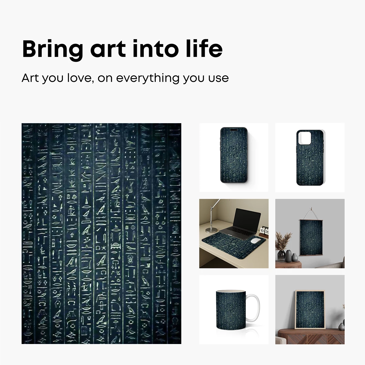 Ancient Cuneiform Symphony: Etched Timeless Narratives - Image 2