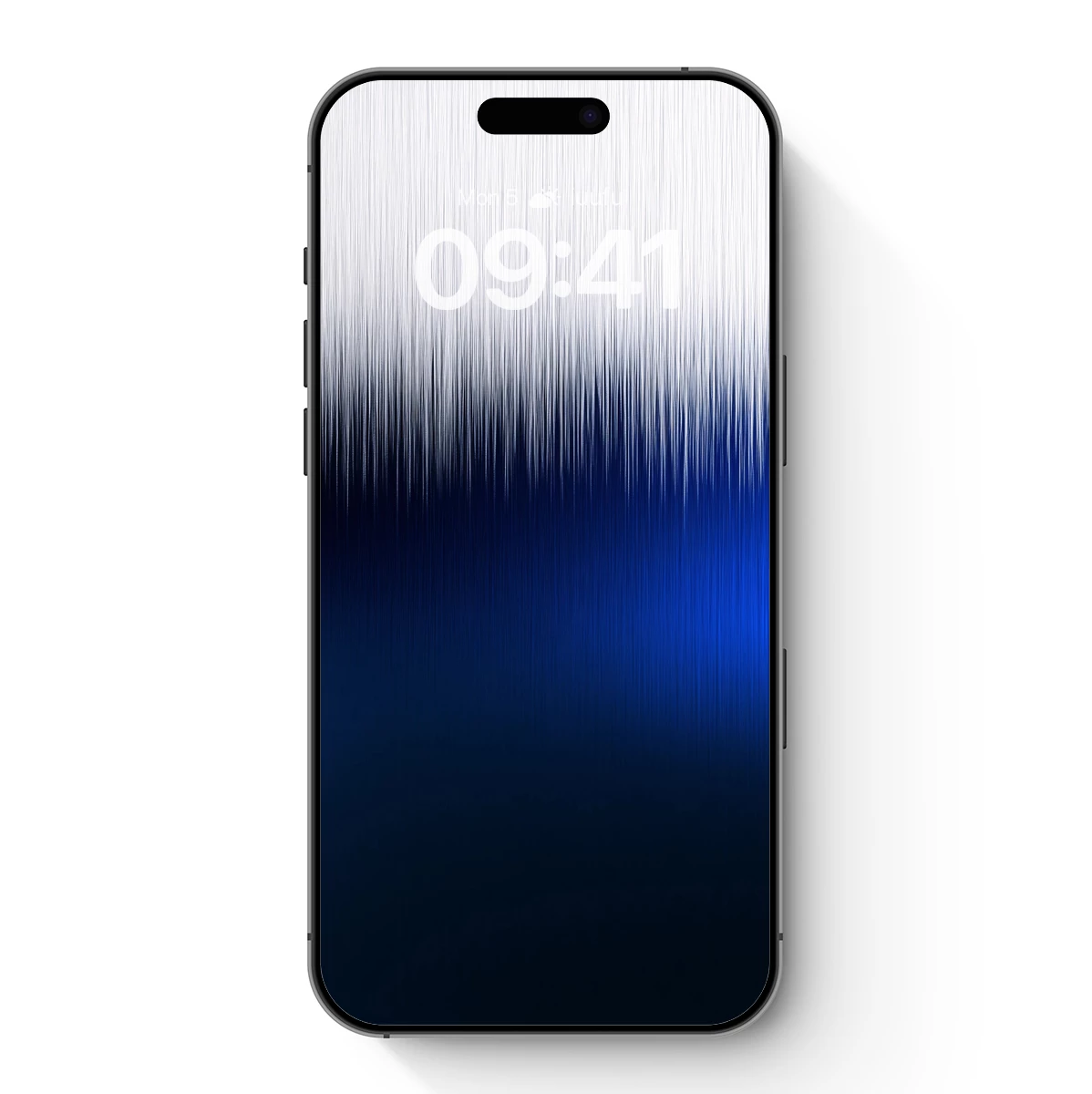 Gradient Symphony: Blue and White Vertical Harmony
