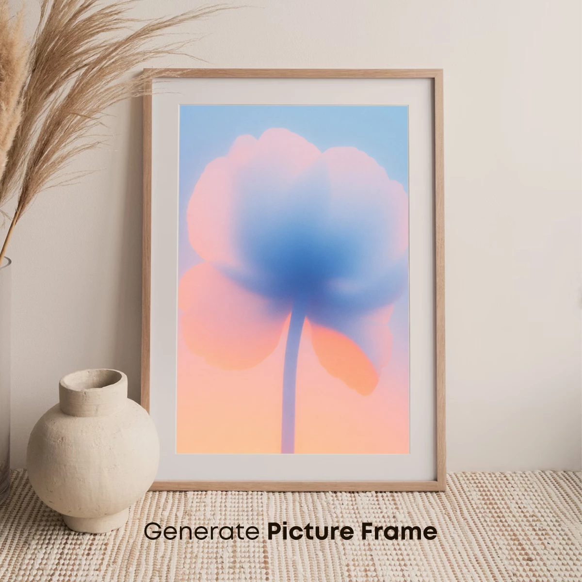 Ethereal Bloom: Pastel Petals in Dreamy Haze - Image 7