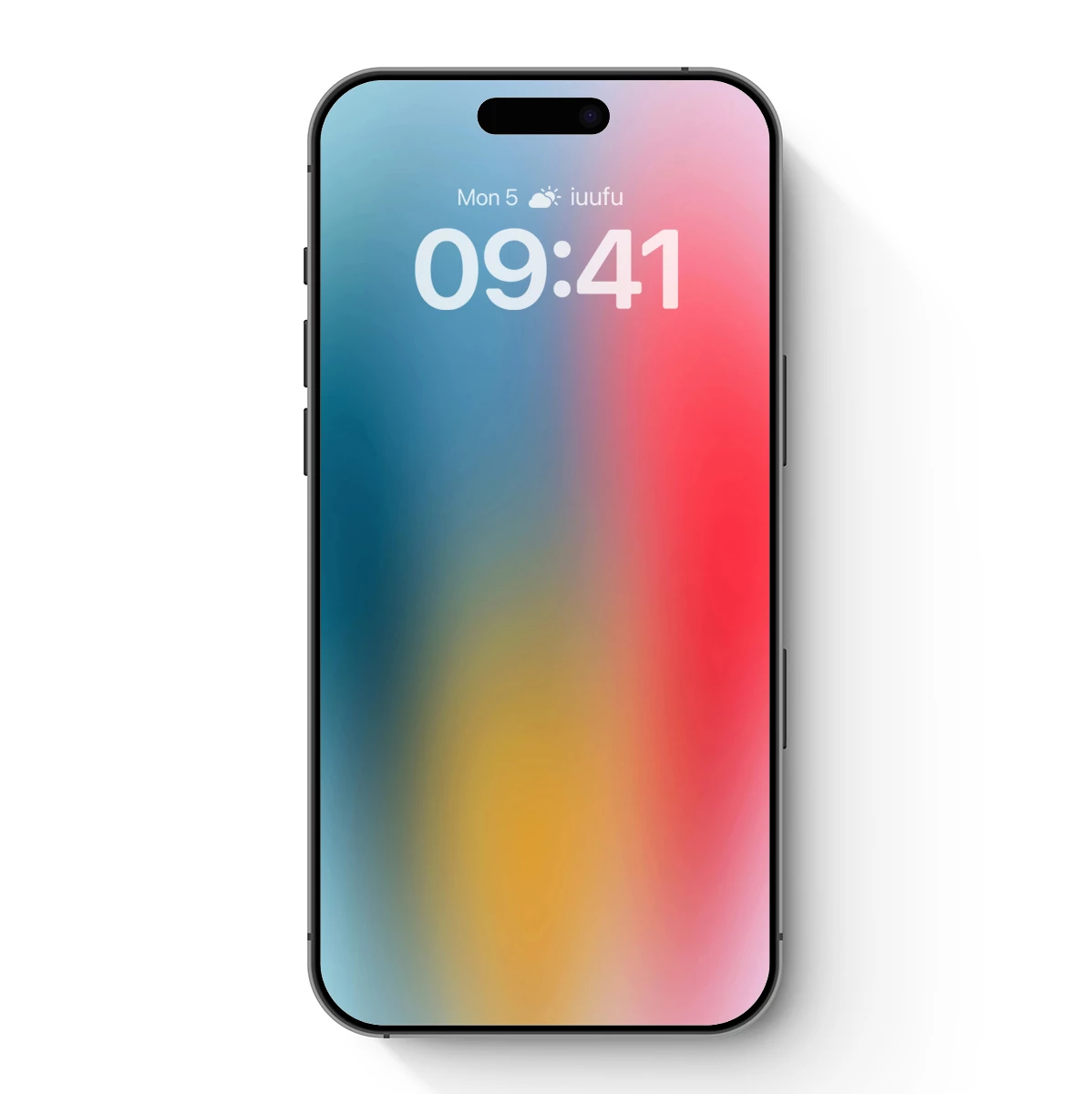 Gradient Symphony: Colorful Blur Harmony