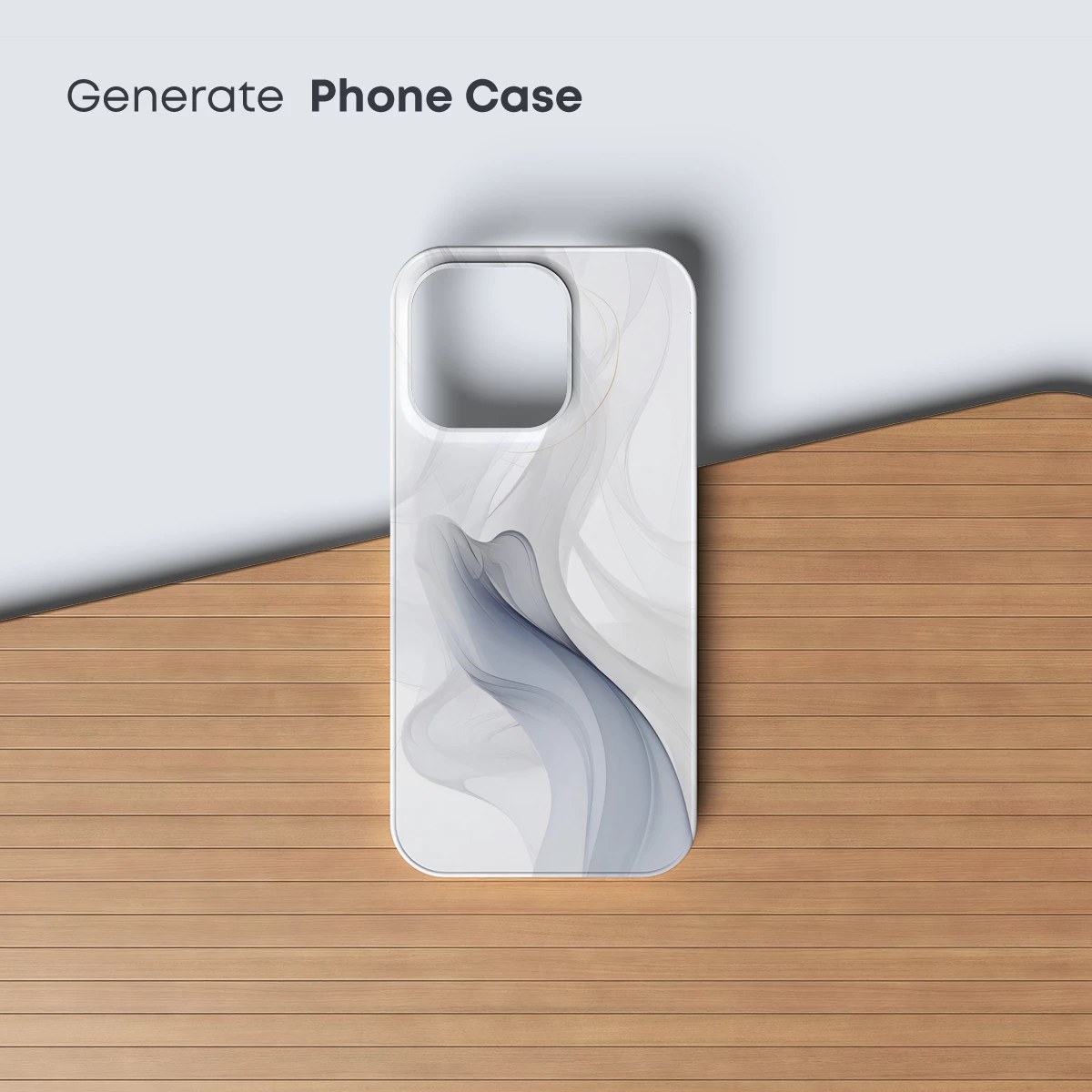 Ethereal Smoke Dance: Abstract Flow - Image 3