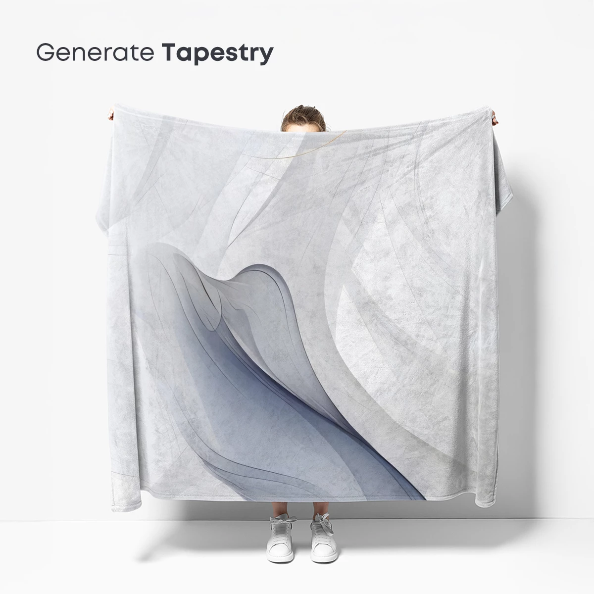 Ethereal Smoke Dance: Abstract Flow - Image 5