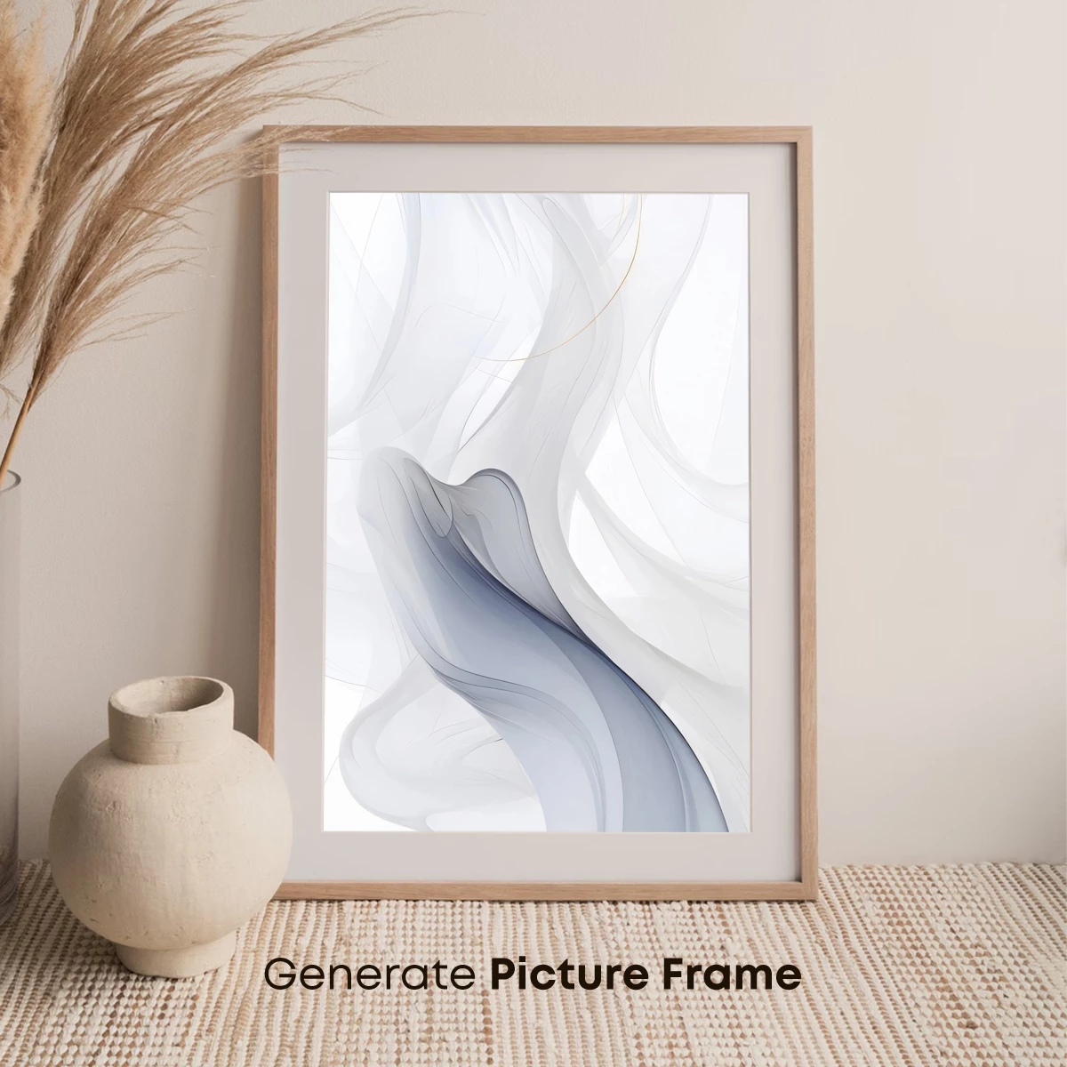 Ethereal Smoke Dance: Abstract Flow - Image 7