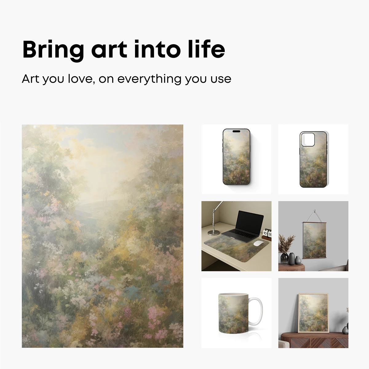 Enchanted Floral Dawn - Image 2