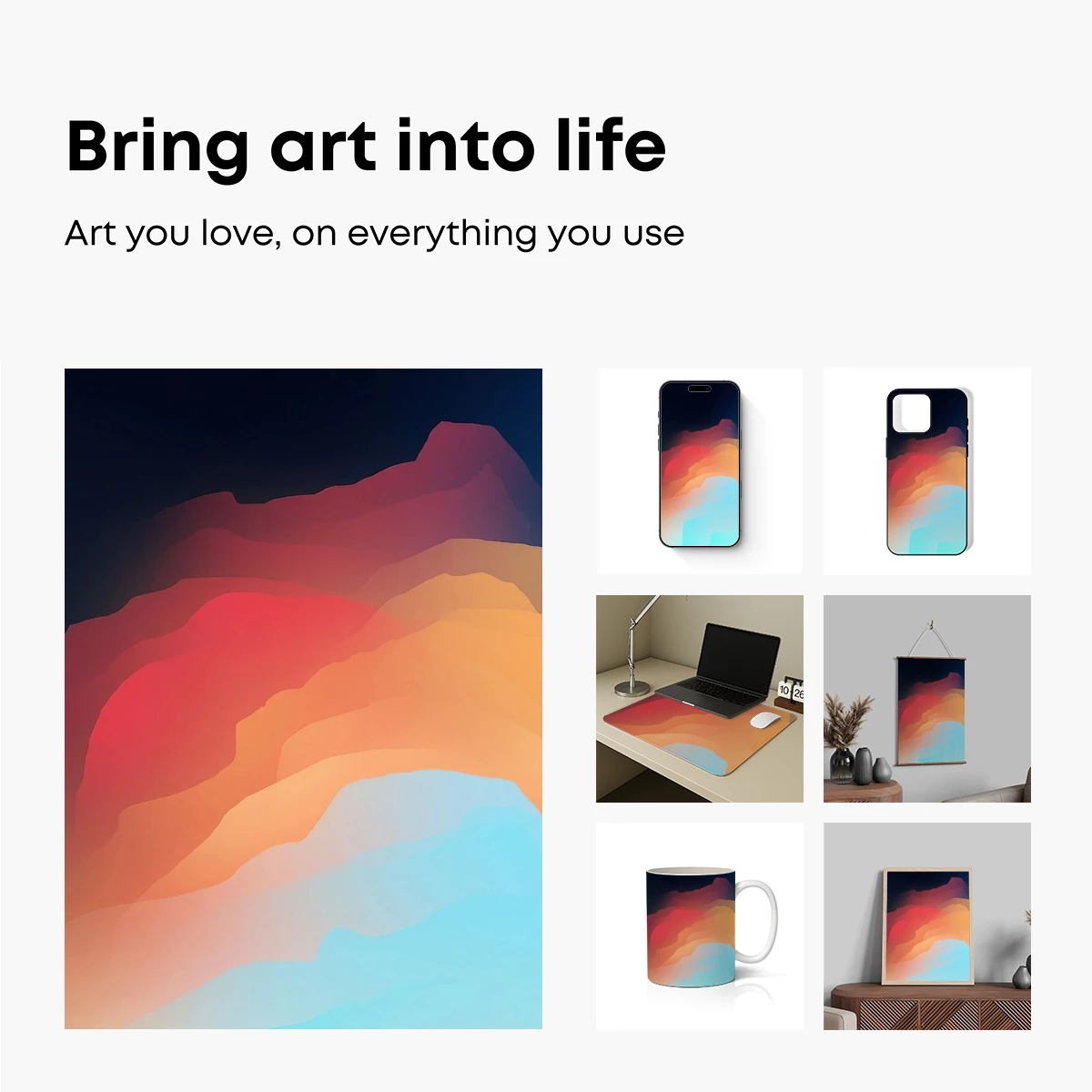 Gradient Mountain Odyssey - Image 2