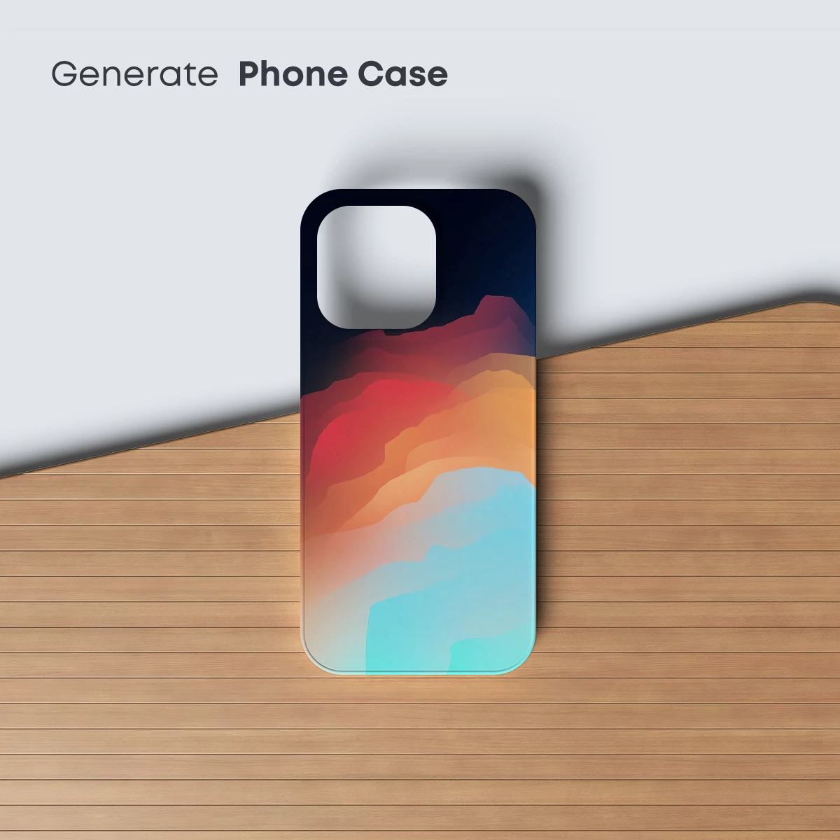 Gradient Mountain Odyssey - Image 3