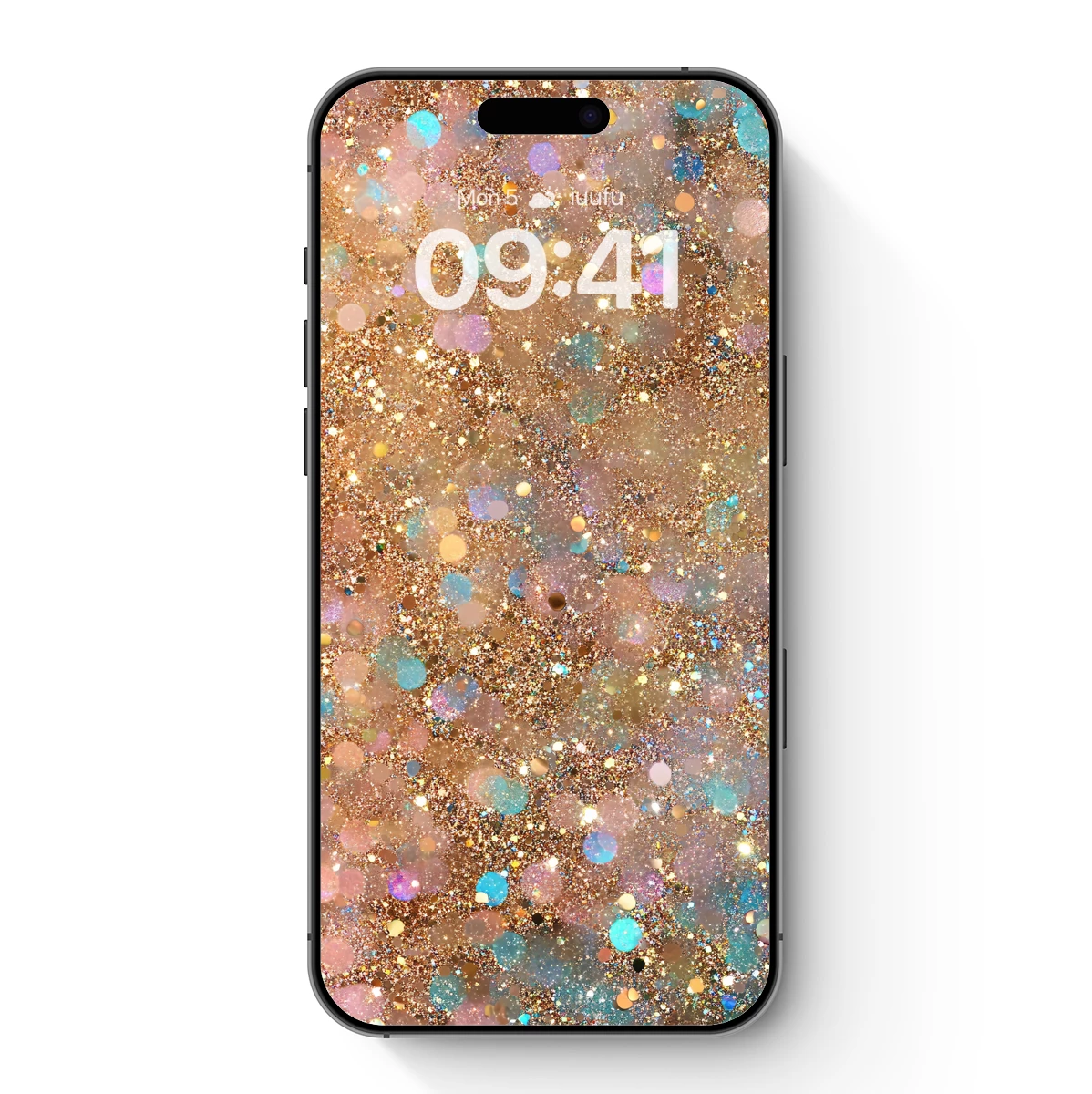 Golden Bokeh Symphony: A Glittering Dreamscape