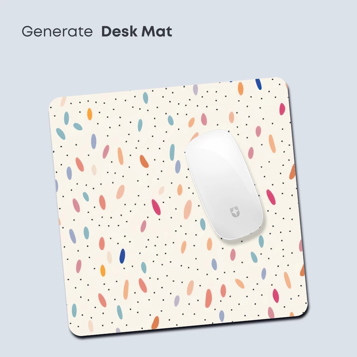 Confetti Dreams: Dotted Delight in Pastel Harmony - Image 4