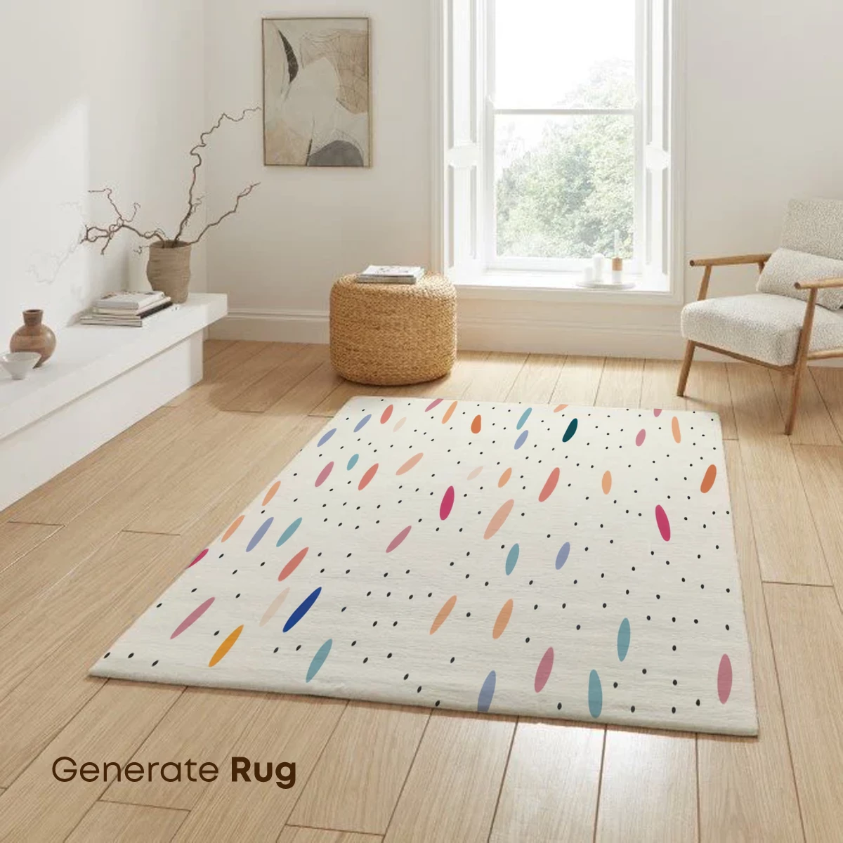 Confetti Dreams: Dotted Delight in Pastel Harmony - Image 6