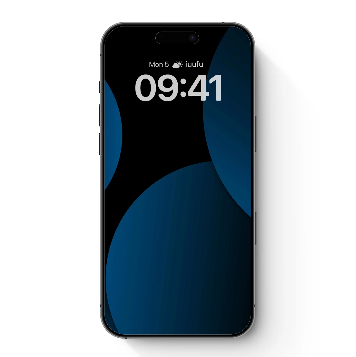 Eclipse of Blues: Abstract Spheres in Night