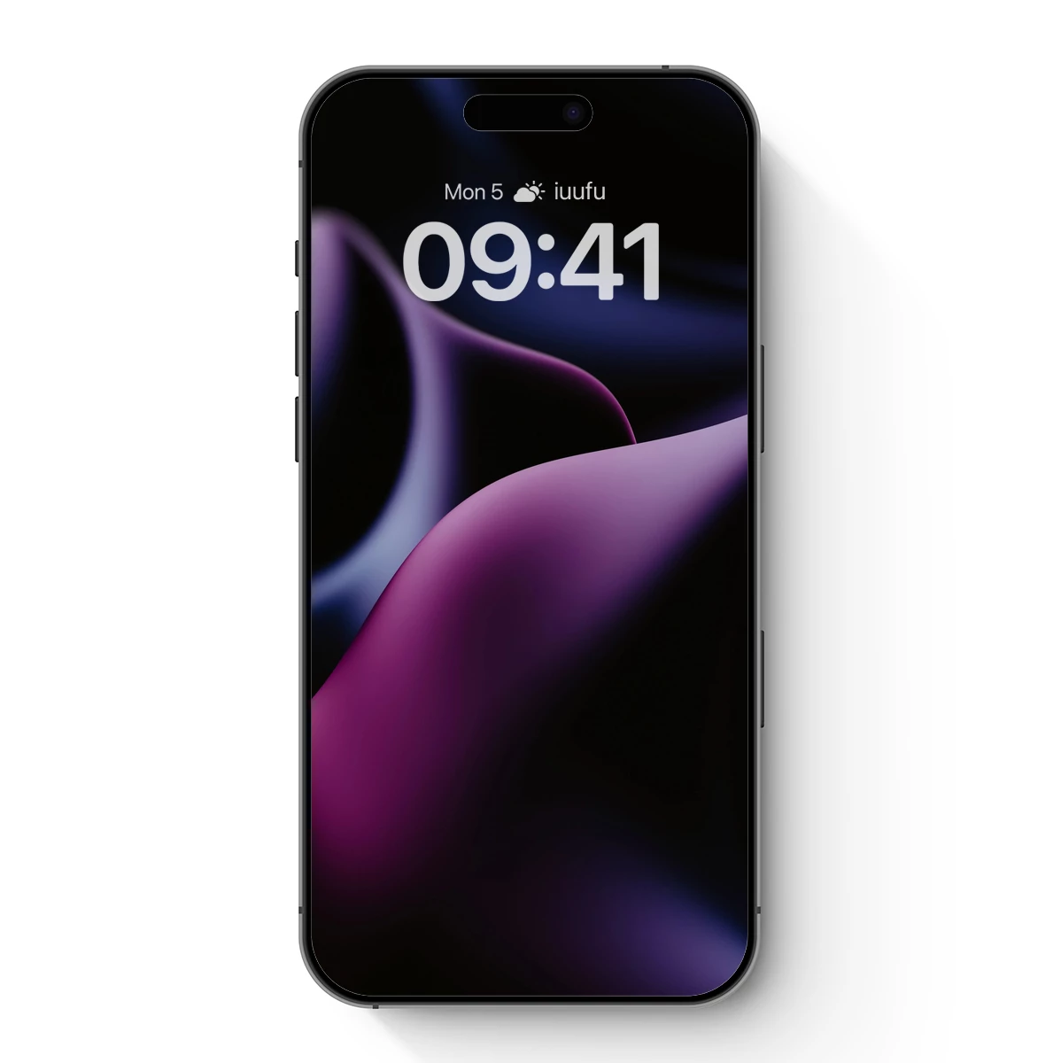 Ethereal Silk Waves: A Symphony in Purple Hues