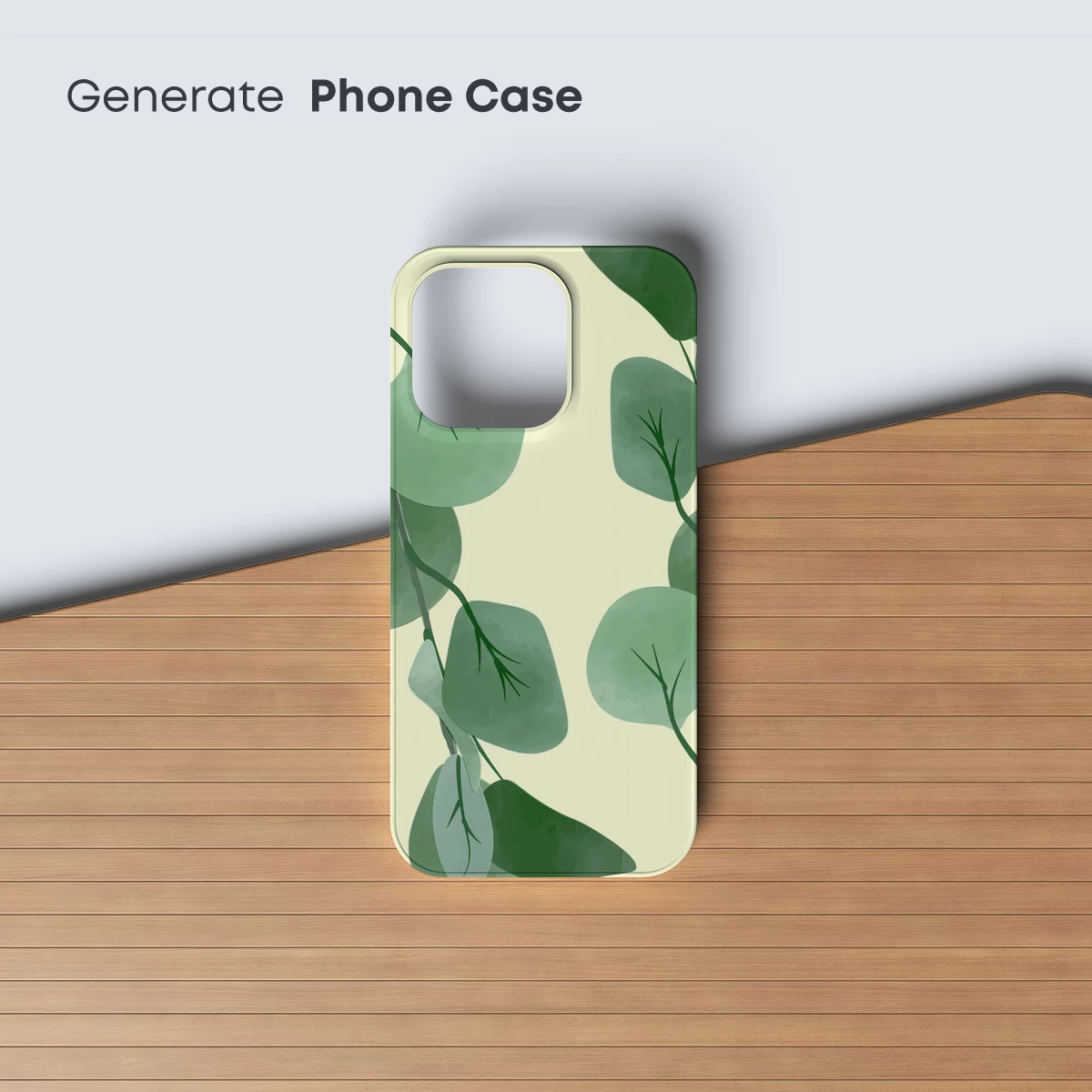 Eucalyptus Whispers: Watercolor Greenery - Image 3