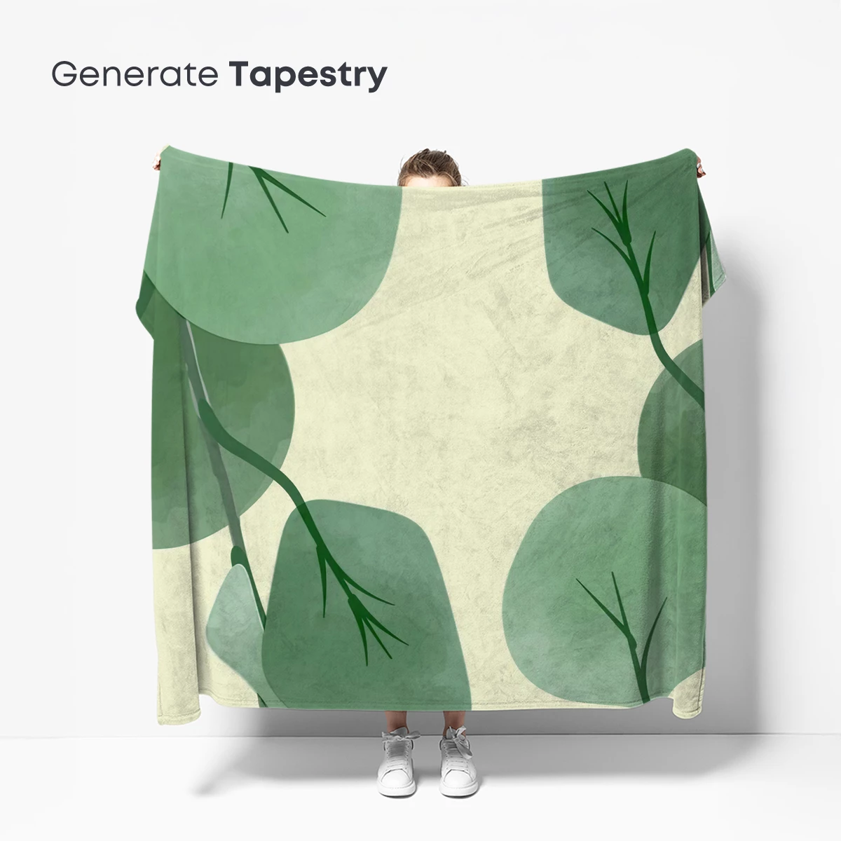 Eucalyptus Whispers: Watercolor Greenery - Image 5