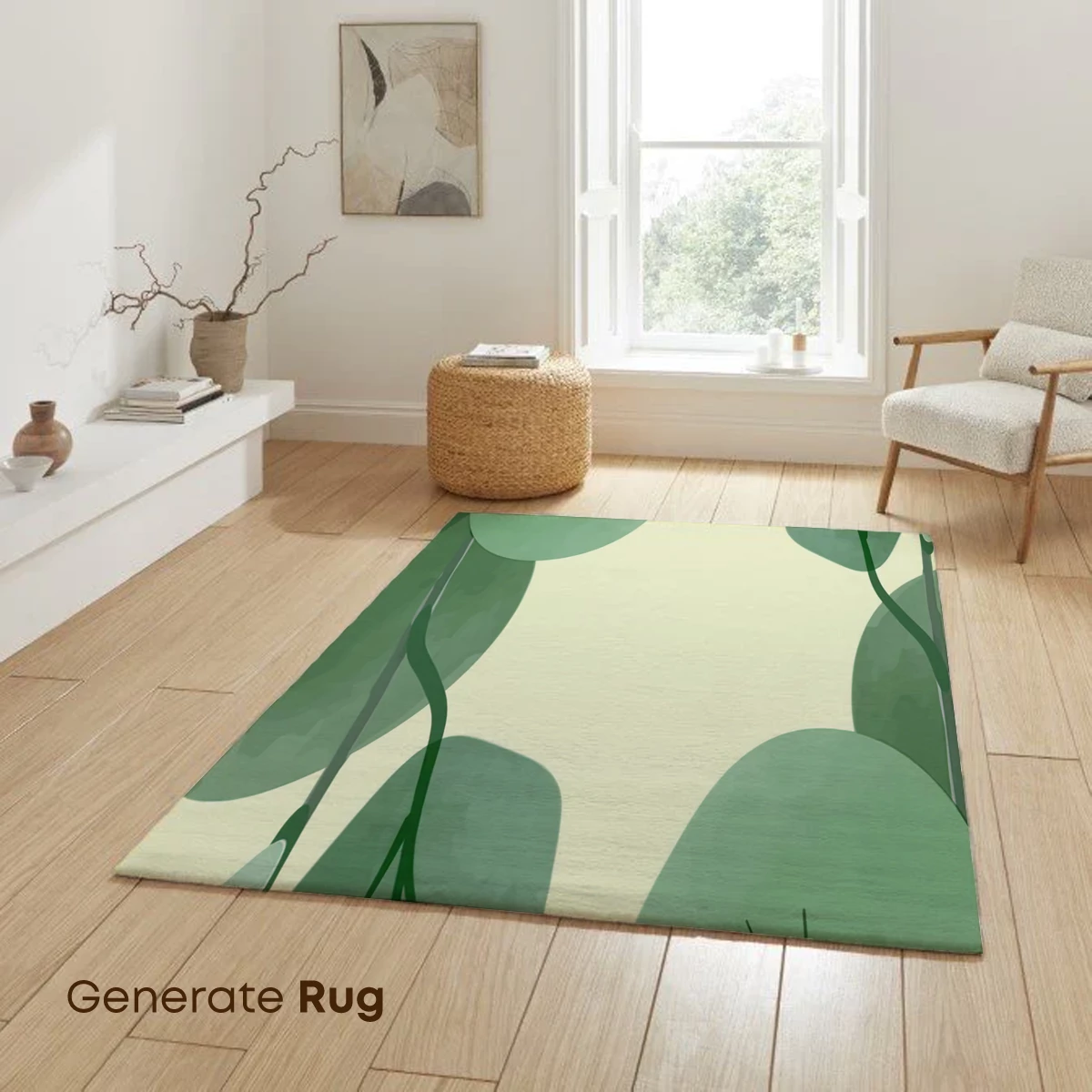 Eucalyptus Whispers: Watercolor Greenery - Image 6