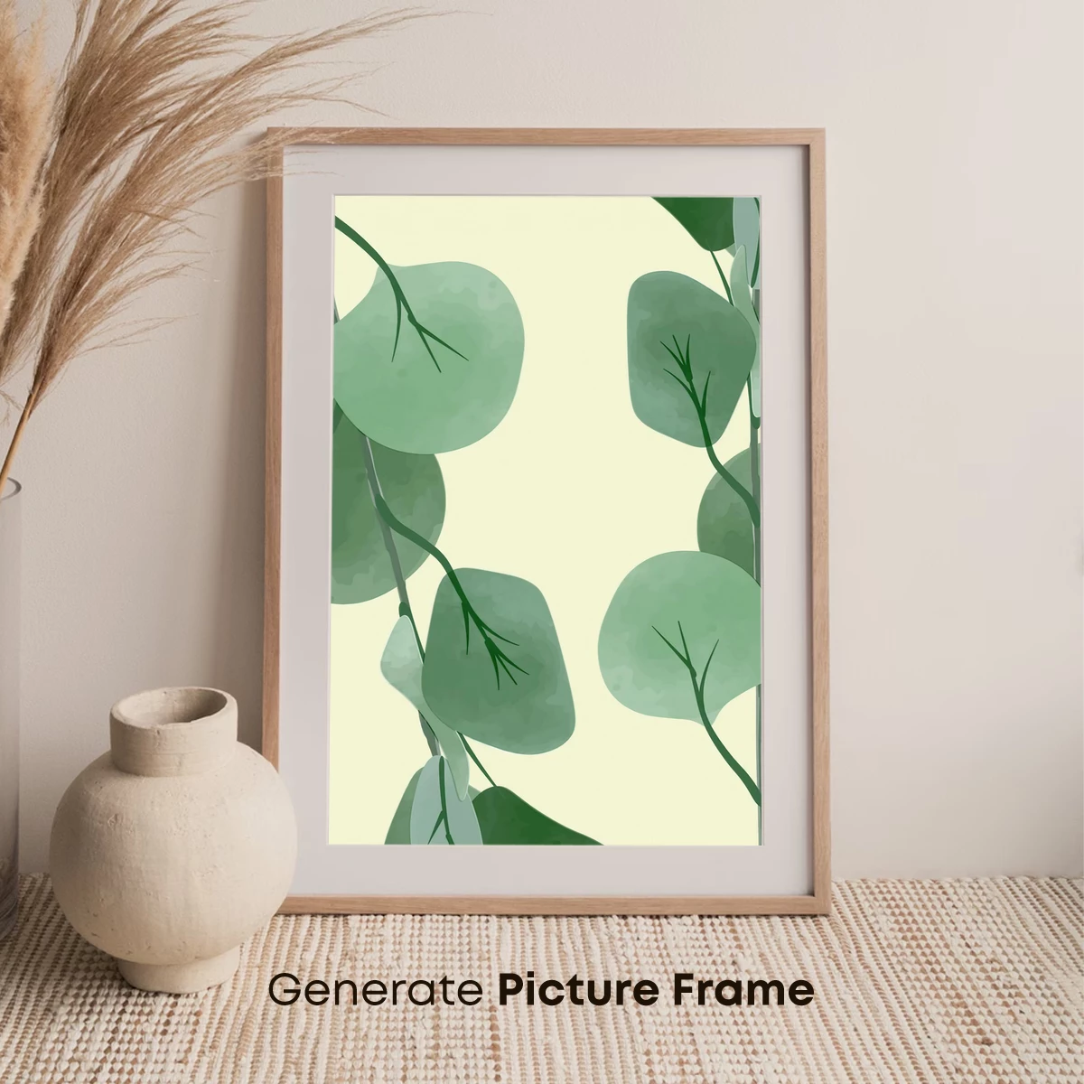 Eucalyptus Whispers: Watercolor Greenery - Image 7