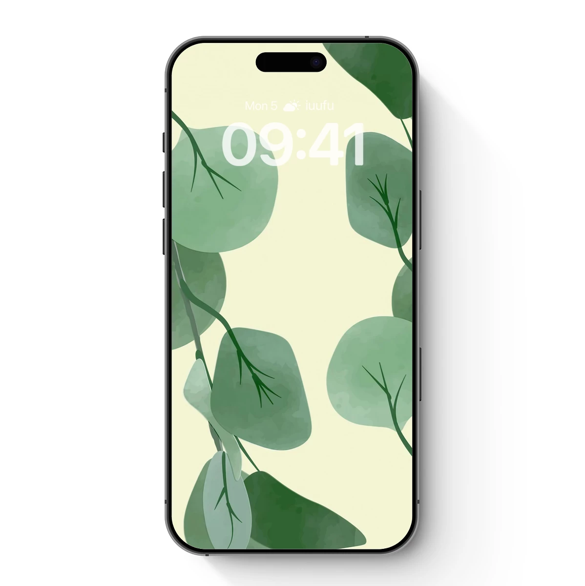 Eucalyptus Whispers: Watercolor Greenery