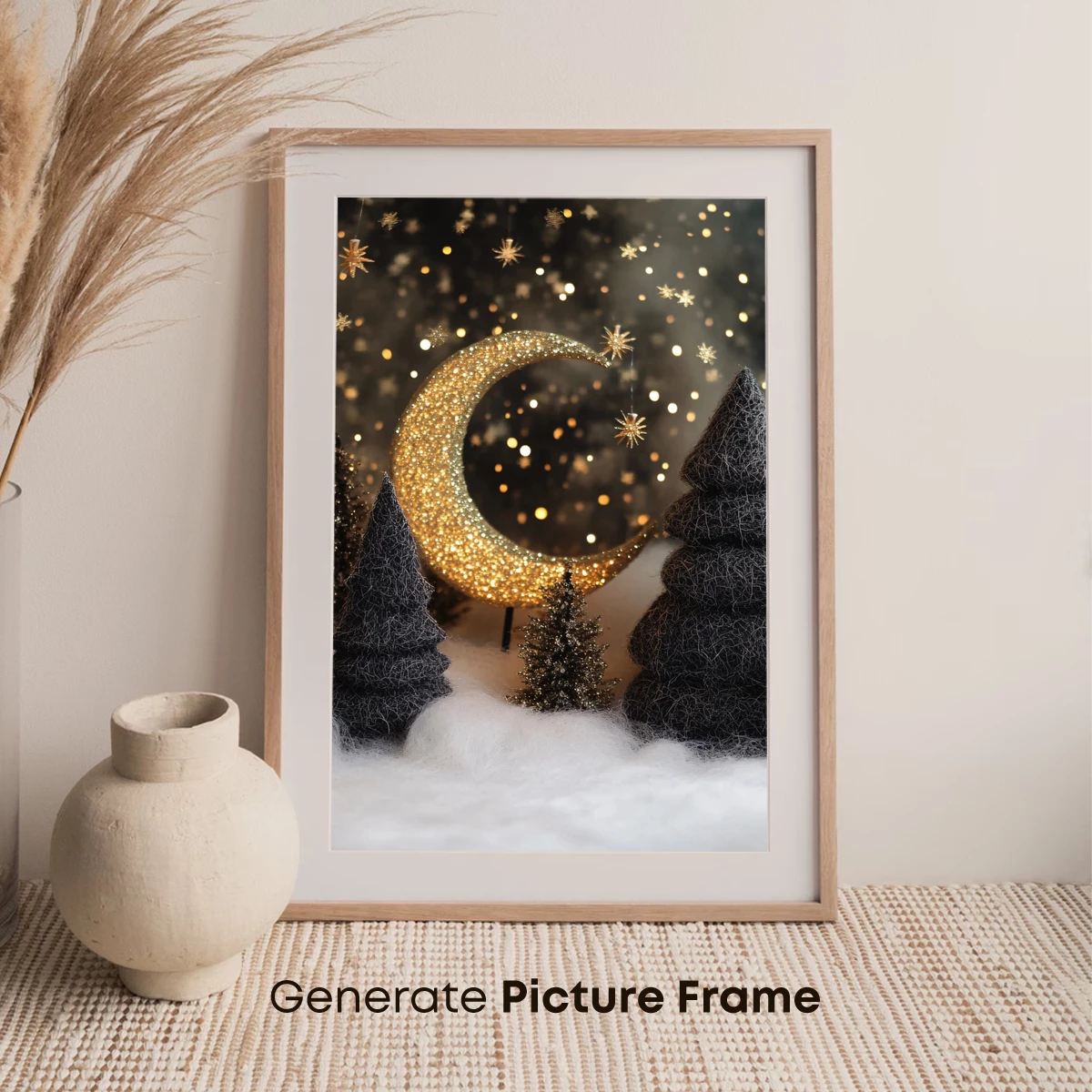 Enchanted Crescent Moon Forest - Image 7