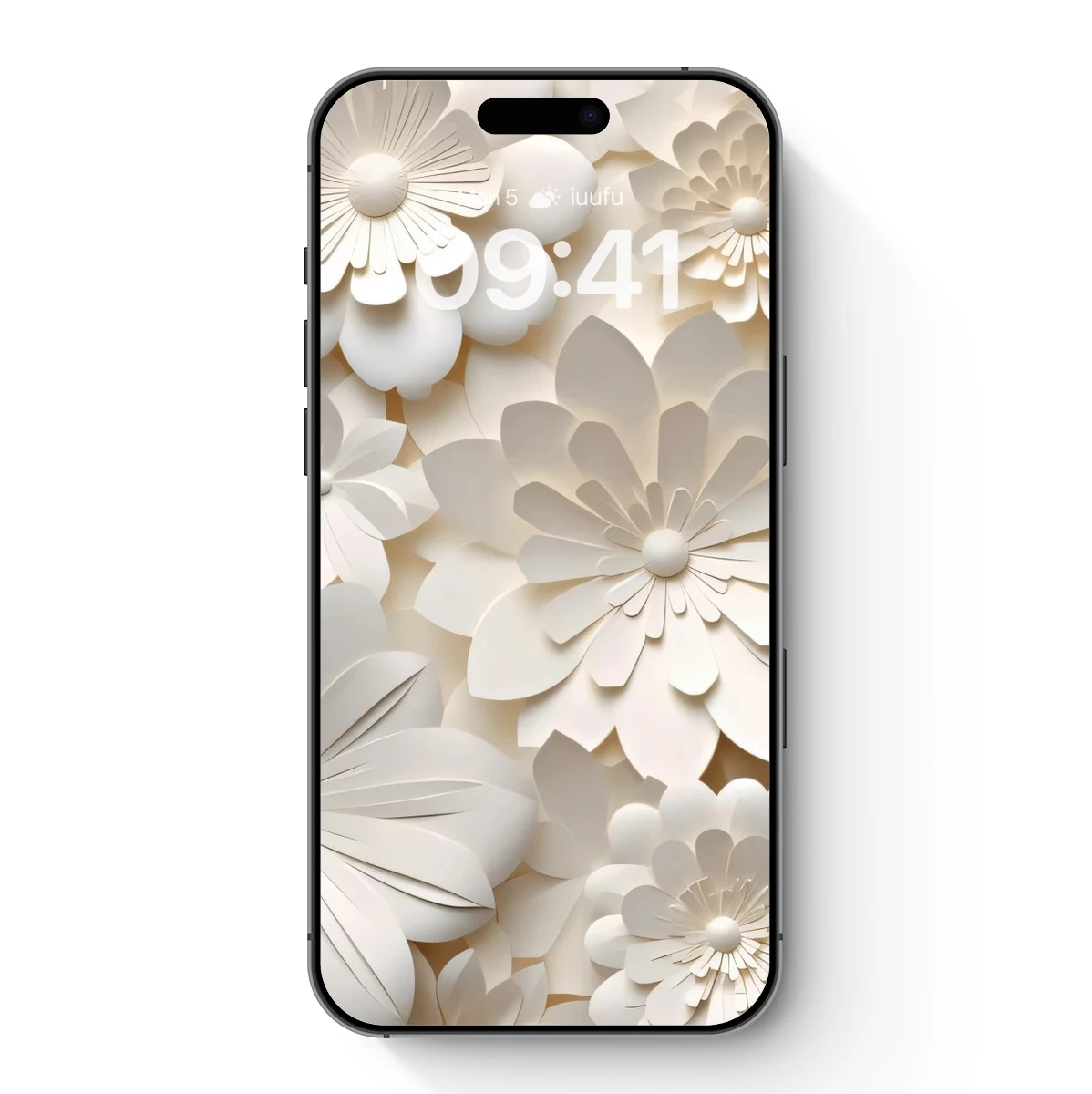 Elegant White Floral Symphony