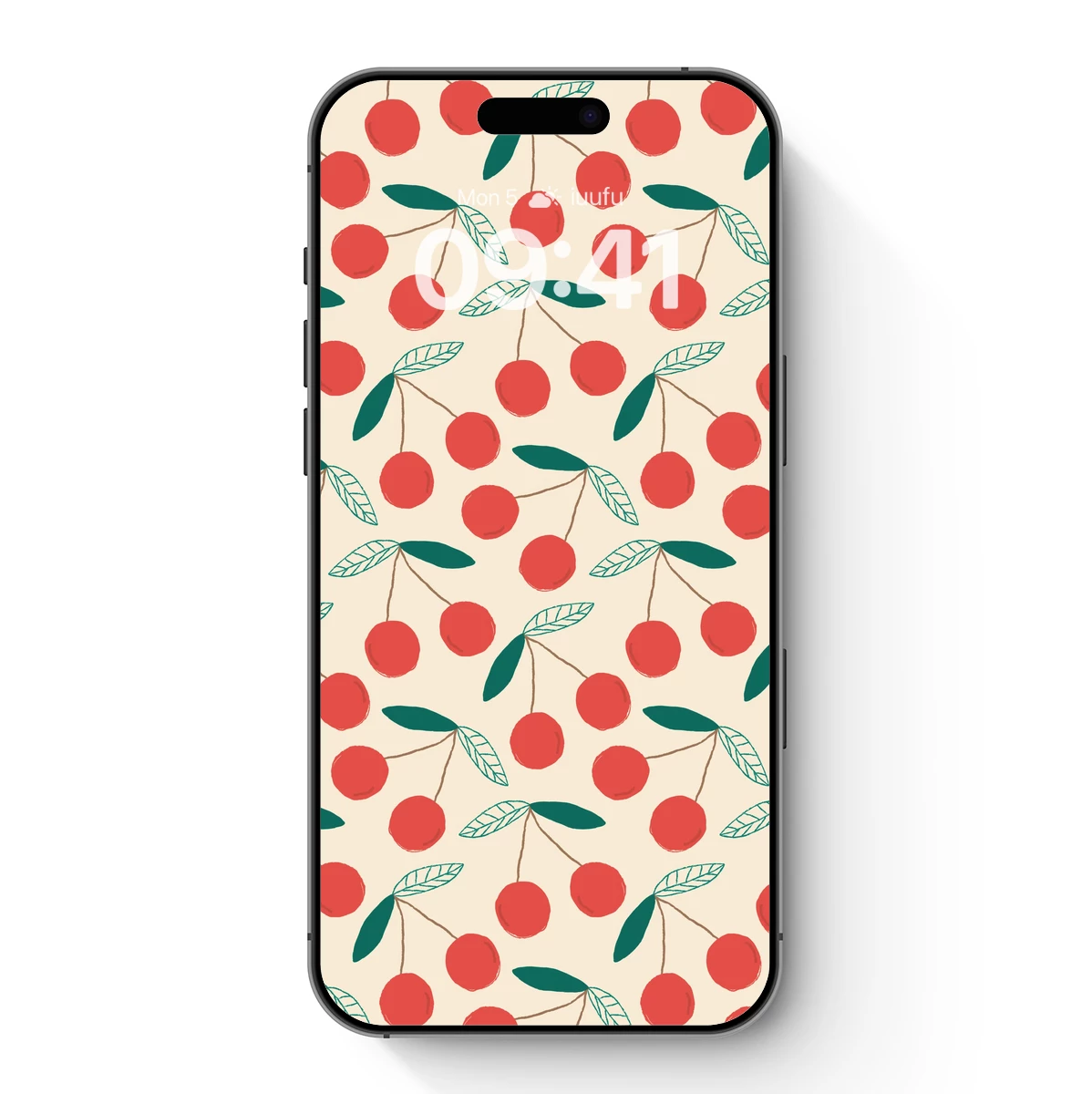 Cherry Bliss: Vibrant Harvest Artistry