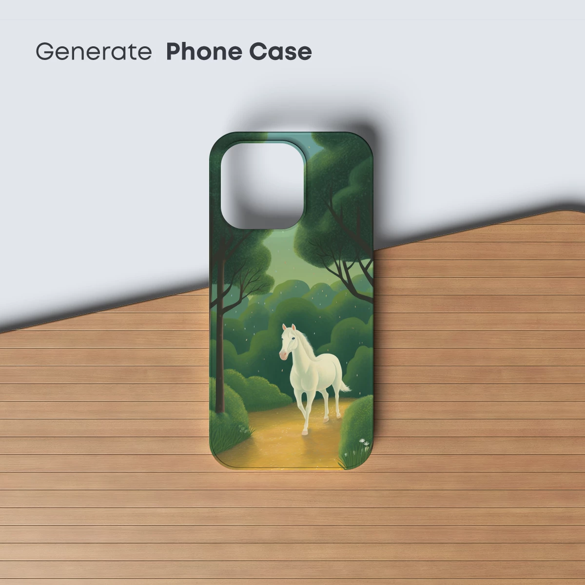 Enchanted Forest Horse: Whimsical Journey - Image 3