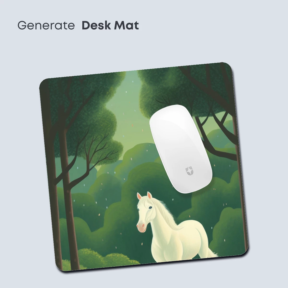 Enchanted Forest Horse: Whimsical Journey - Image 4