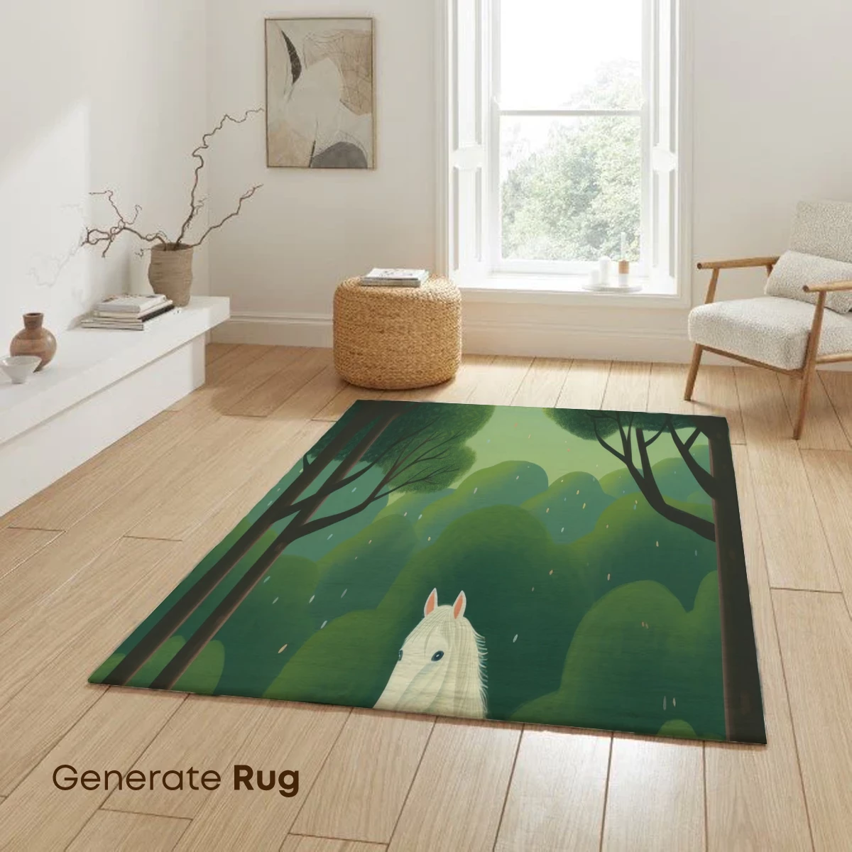 Enchanted Forest Horse: Whimsical Journey - Image 6