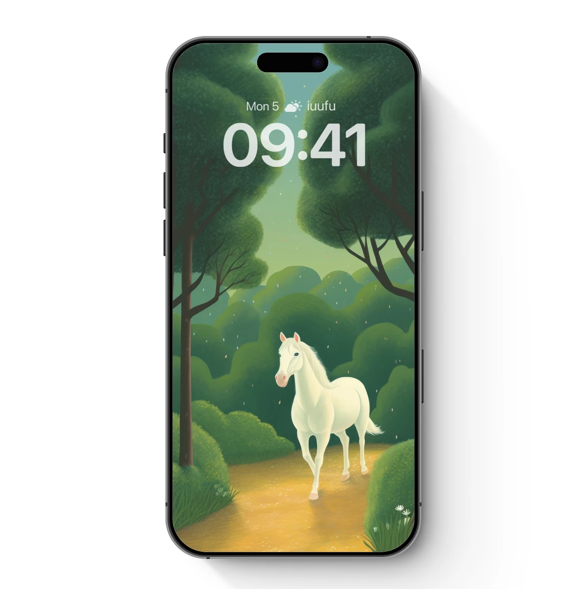 Enchanted Forest Horse: Whimsical Journey