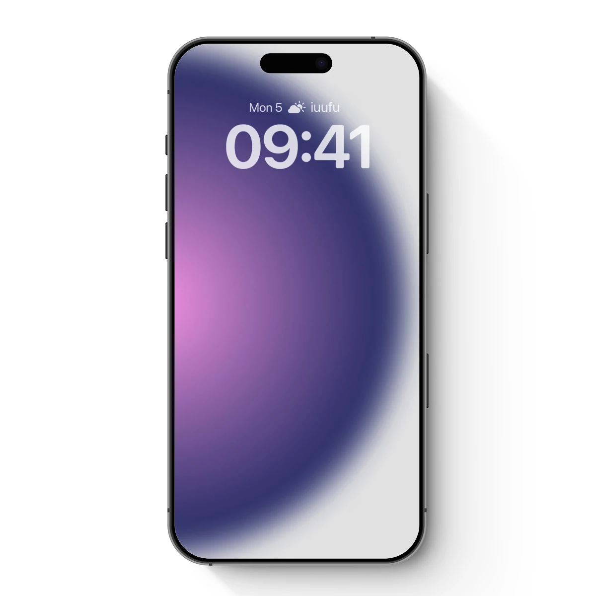 Gradient Eclipse: Purple Haze