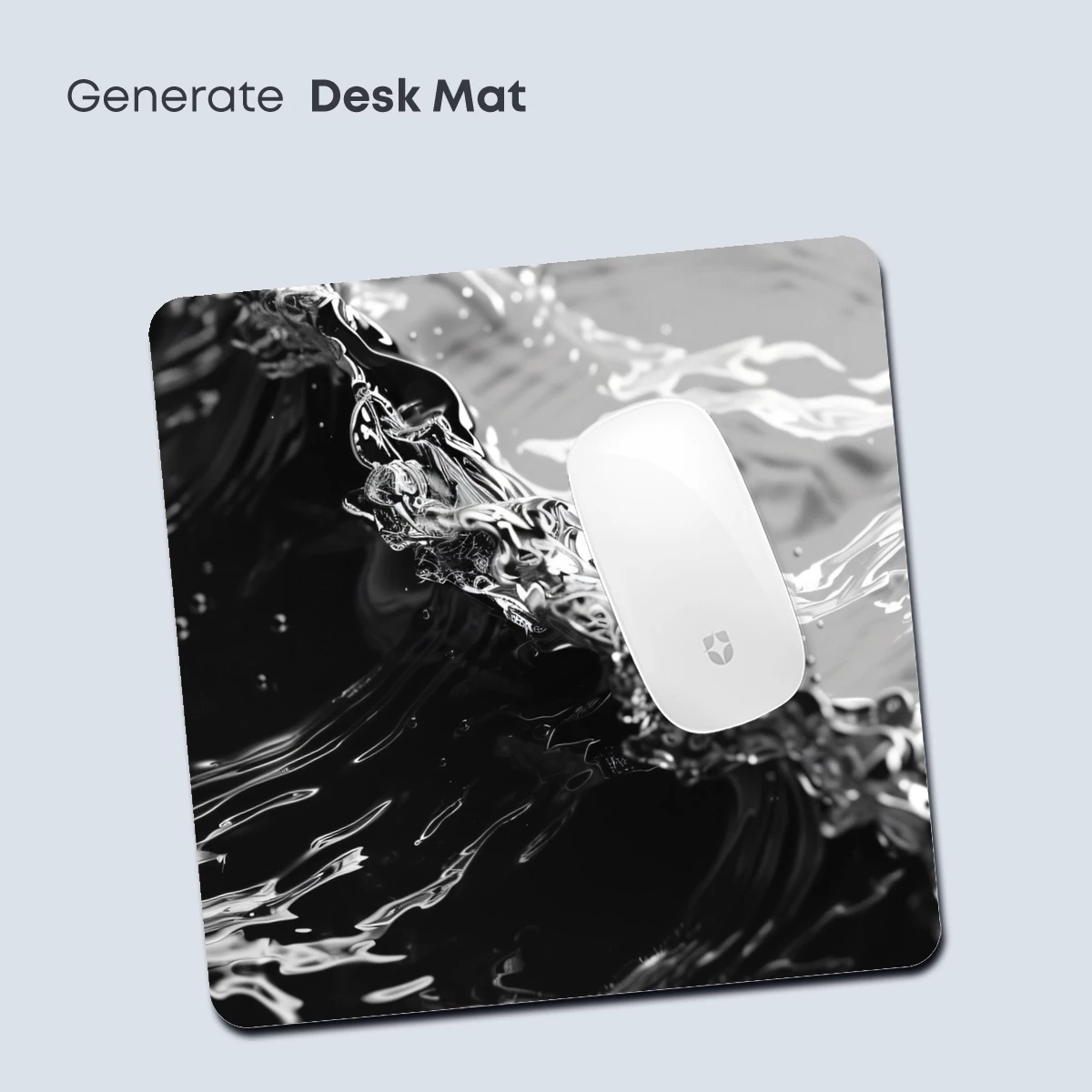 Elegant Black Fluid Dance - Image 4