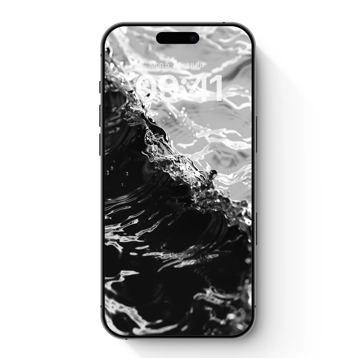 Elegant Black Fluid Dance Elegant Black Fluid Dance