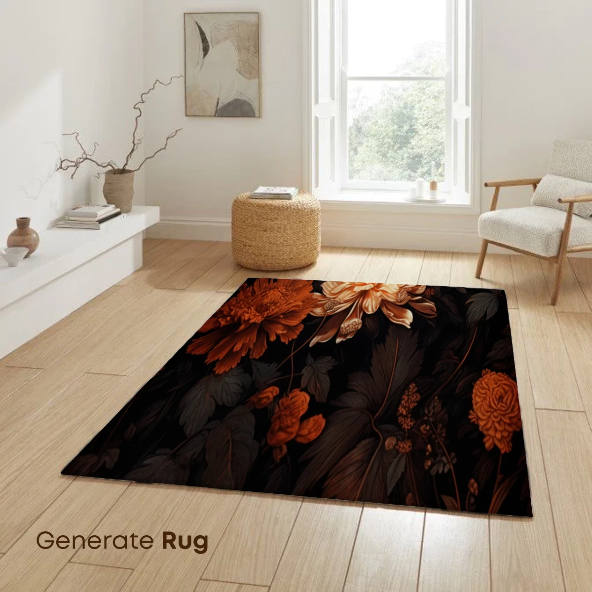 Autumnal Bloom Elegance - Image 6
