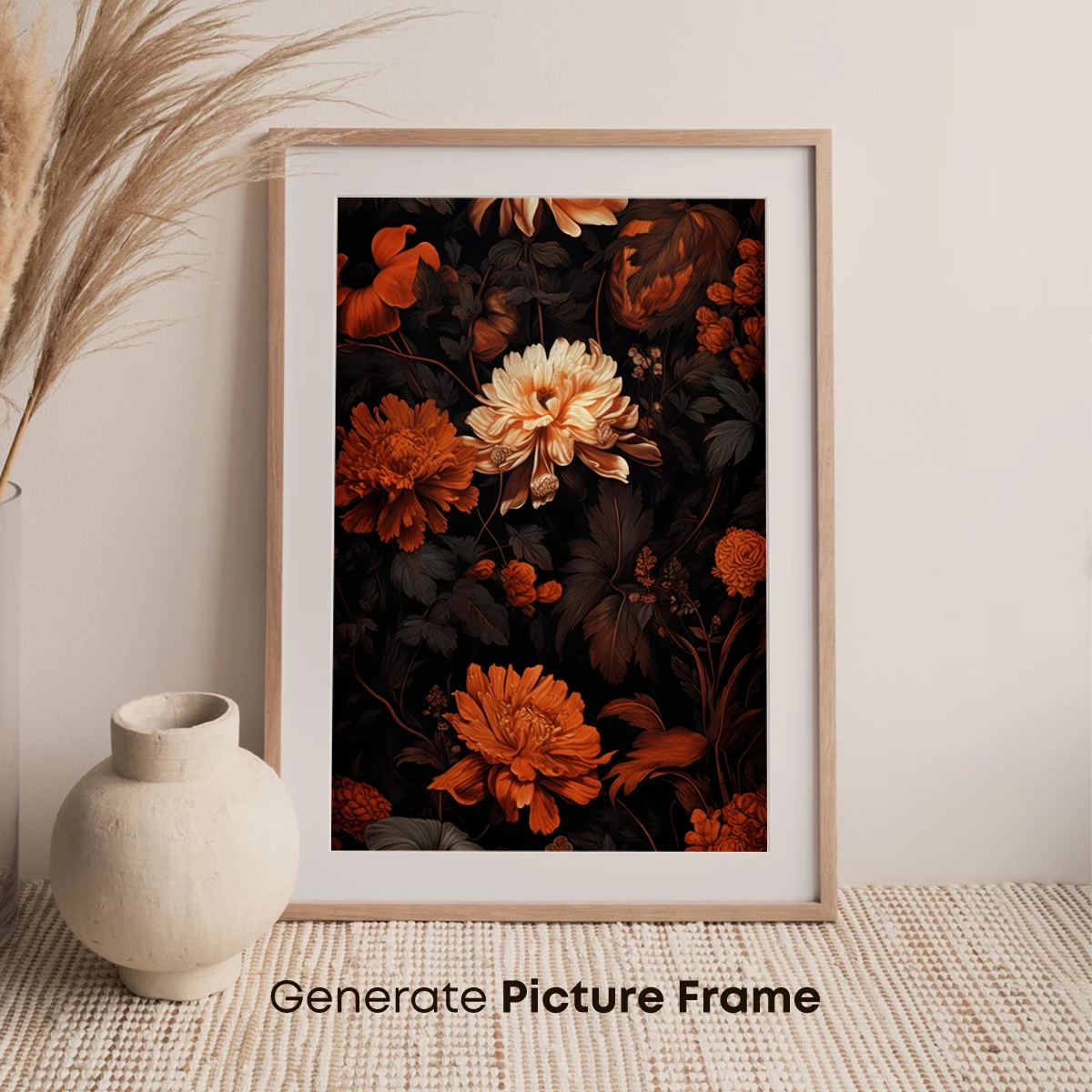 Autumnal Bloom Elegance - Image 7