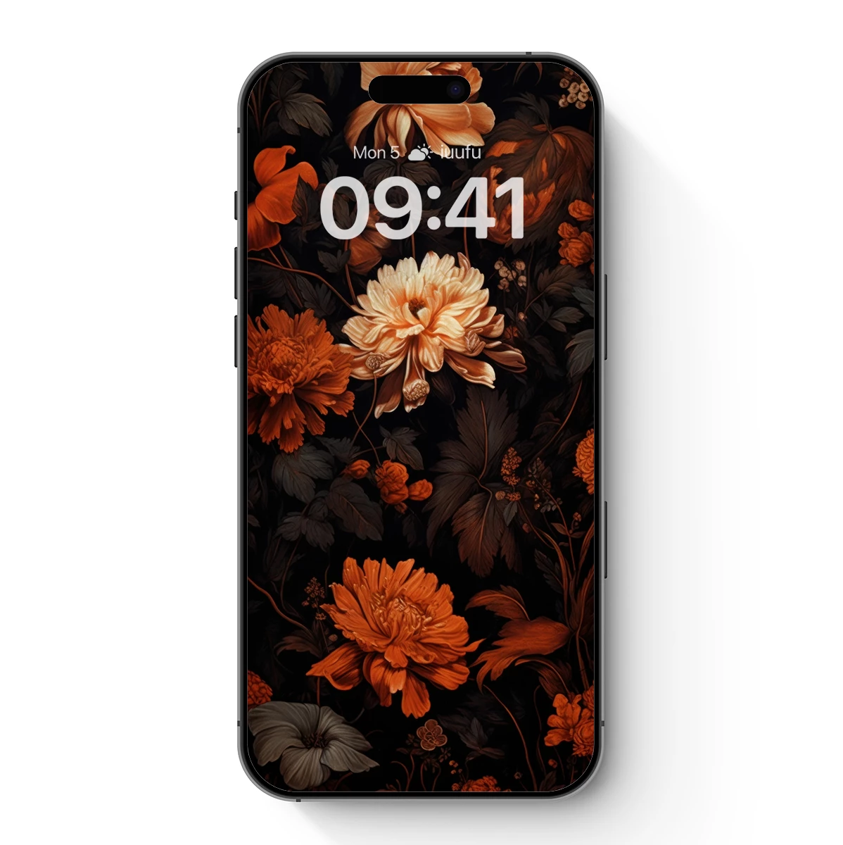 Autumnal Bloom Elegance