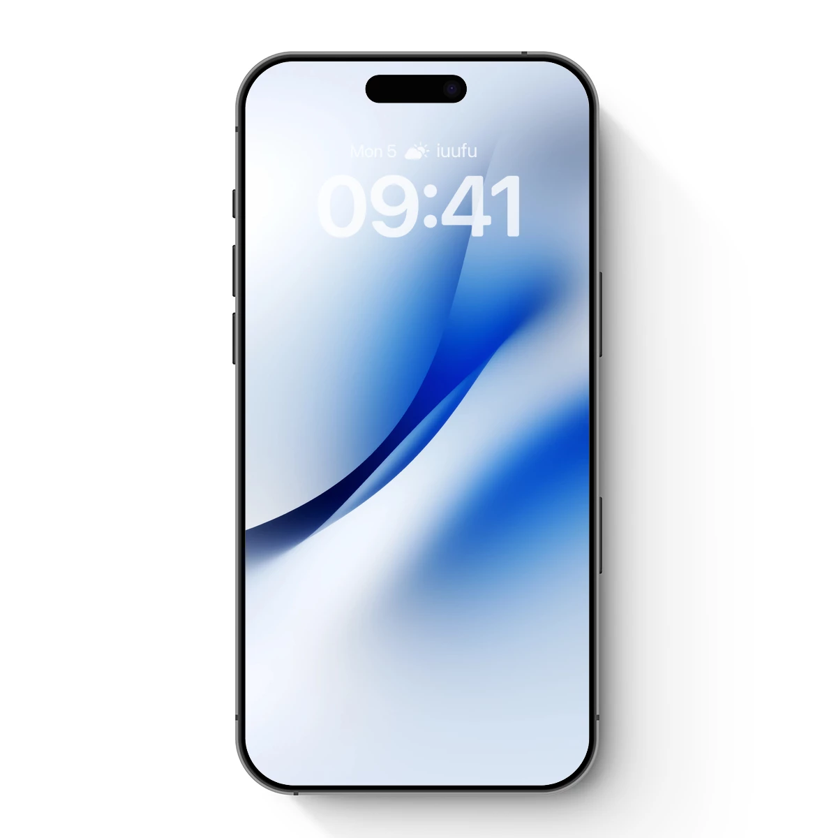 Ethereal Blue Gradient Flow